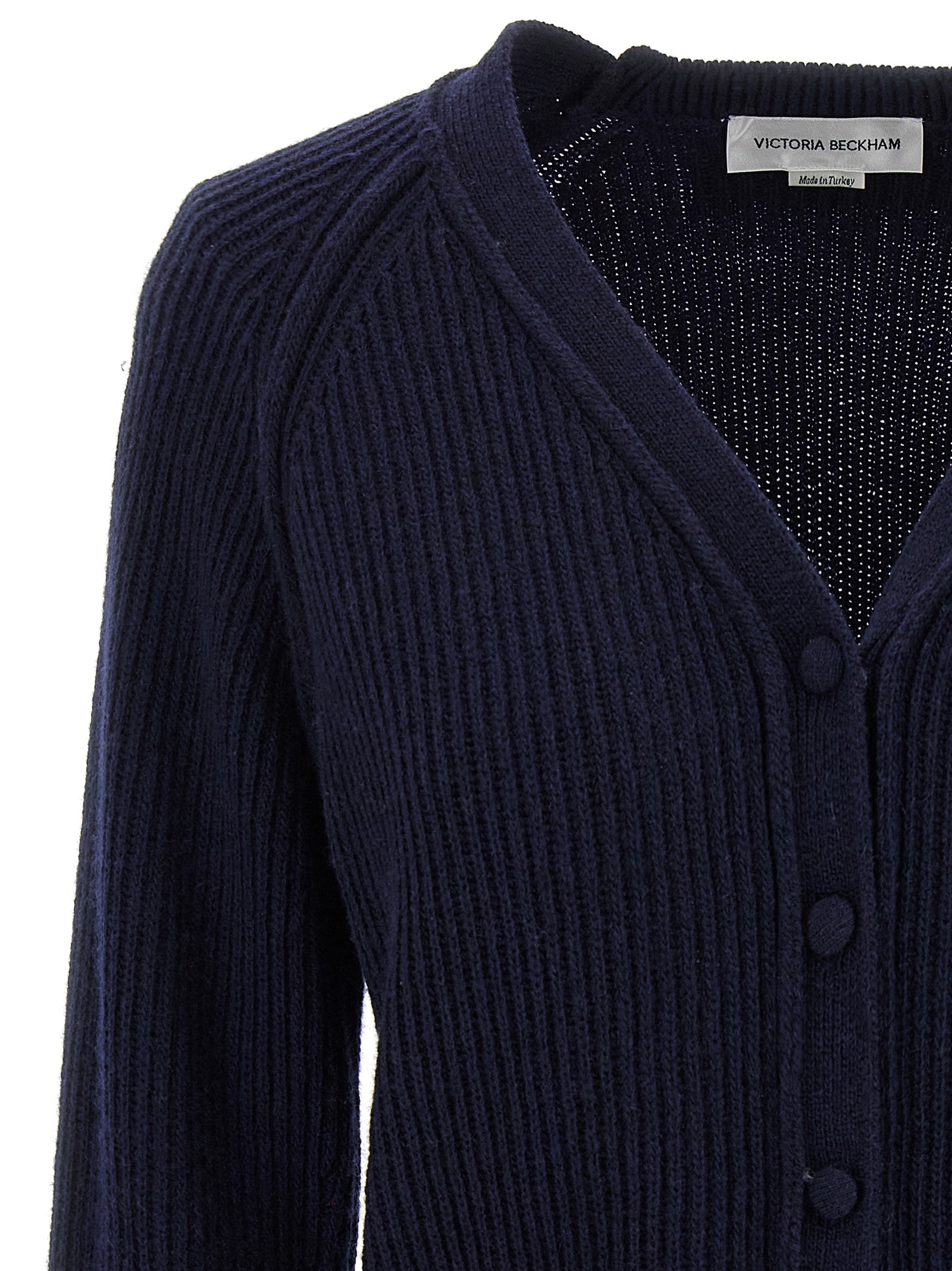[VICTORIA BECKHAM] Cardigan FW25 1325KJU006422ANAVY