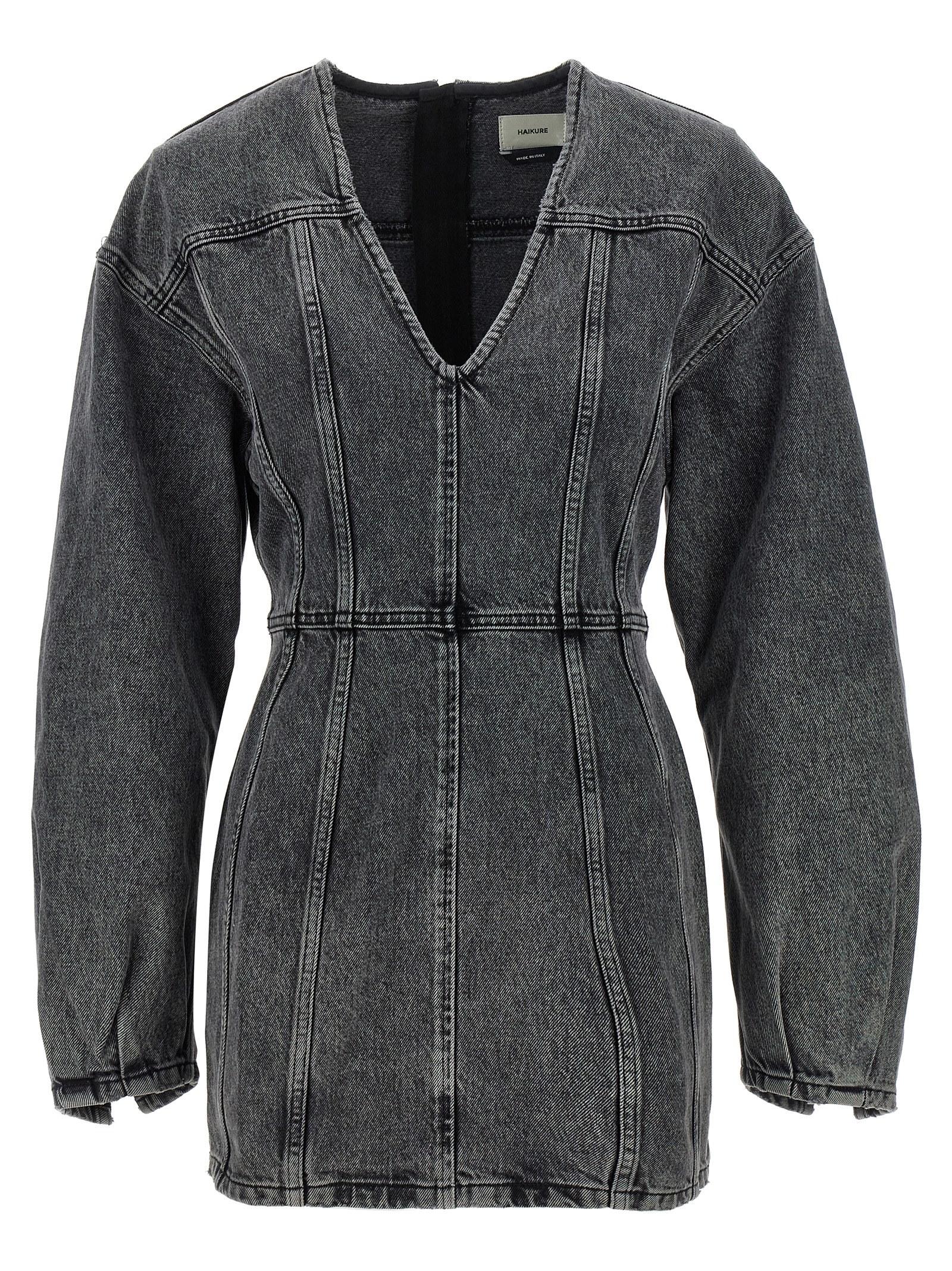 [HAIKURE] Long sleeve dress FW25 HEW08099DF119L0895L0895