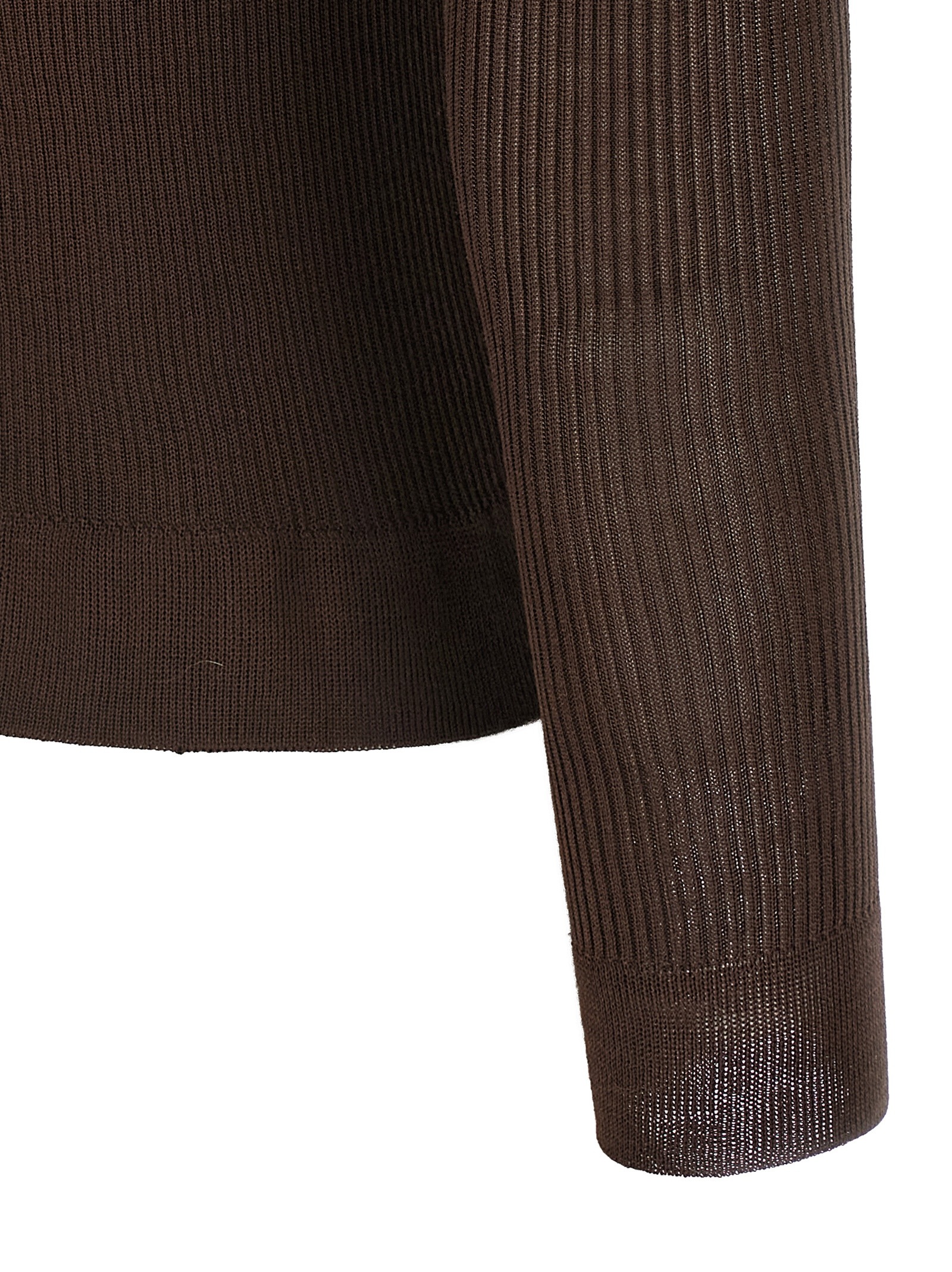 [MAGDA BUTRYM] Knitwear FW25 318725BROWN