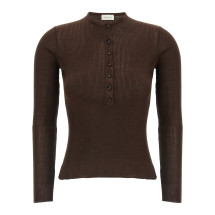[MAGDA BUTRYM] Knitwear FW25 318725BROWN