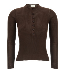 [MAGDA BUTRYM] Knitwear FW25 318725BROWN