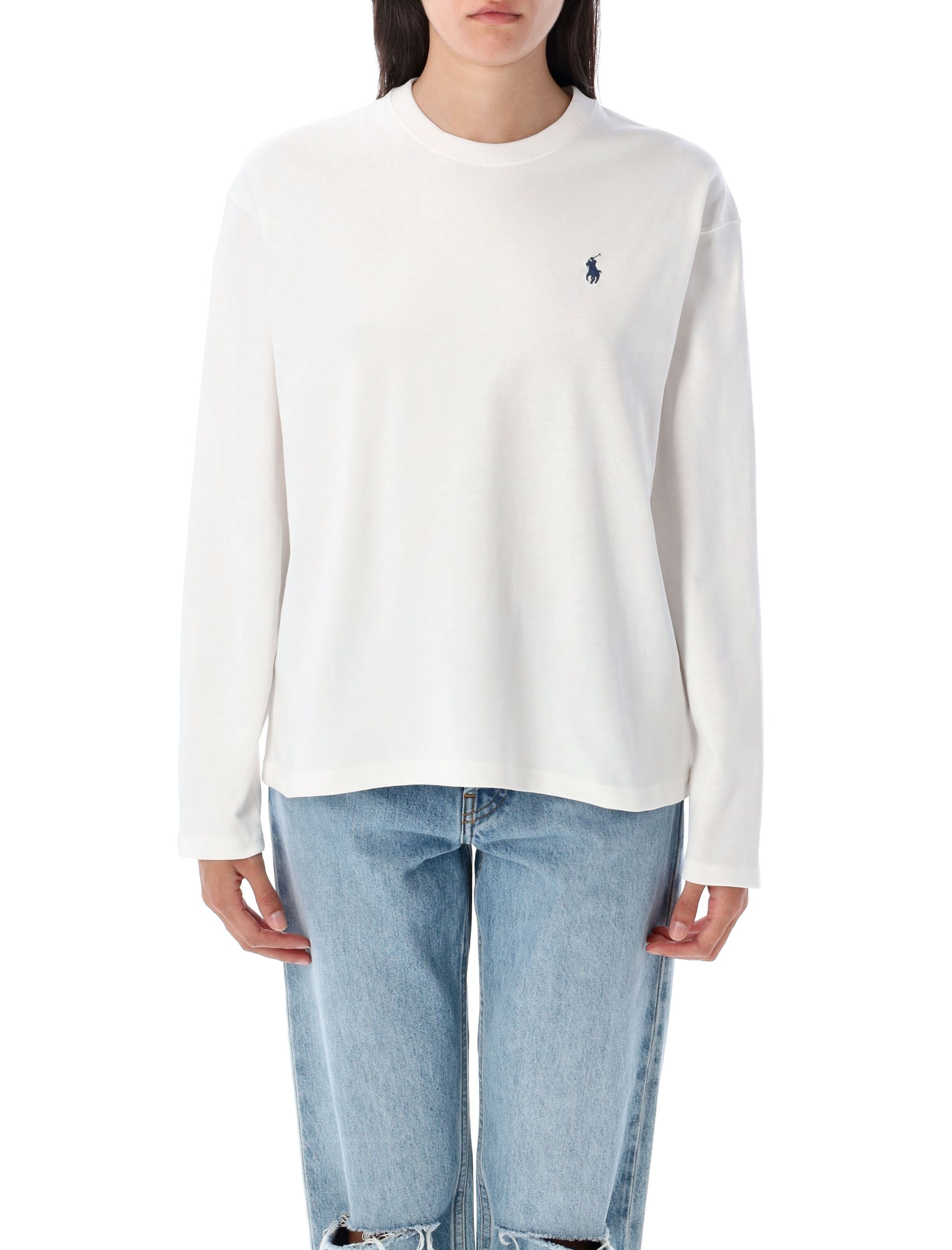 [Polo Ralph Lauren] T-shirts Long Sleeve FW26 211967105001