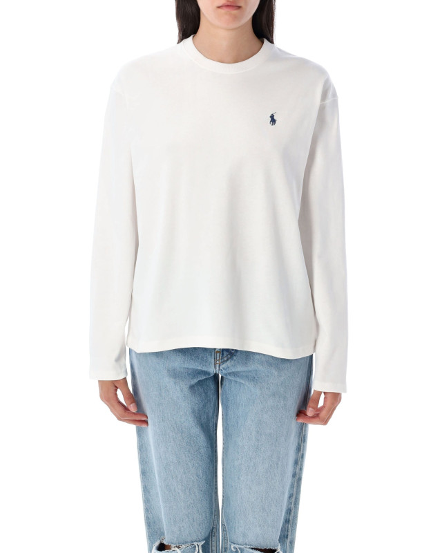 [Polo Ralph Lauren] T-shirts Long Sleeve FW26 211967105001