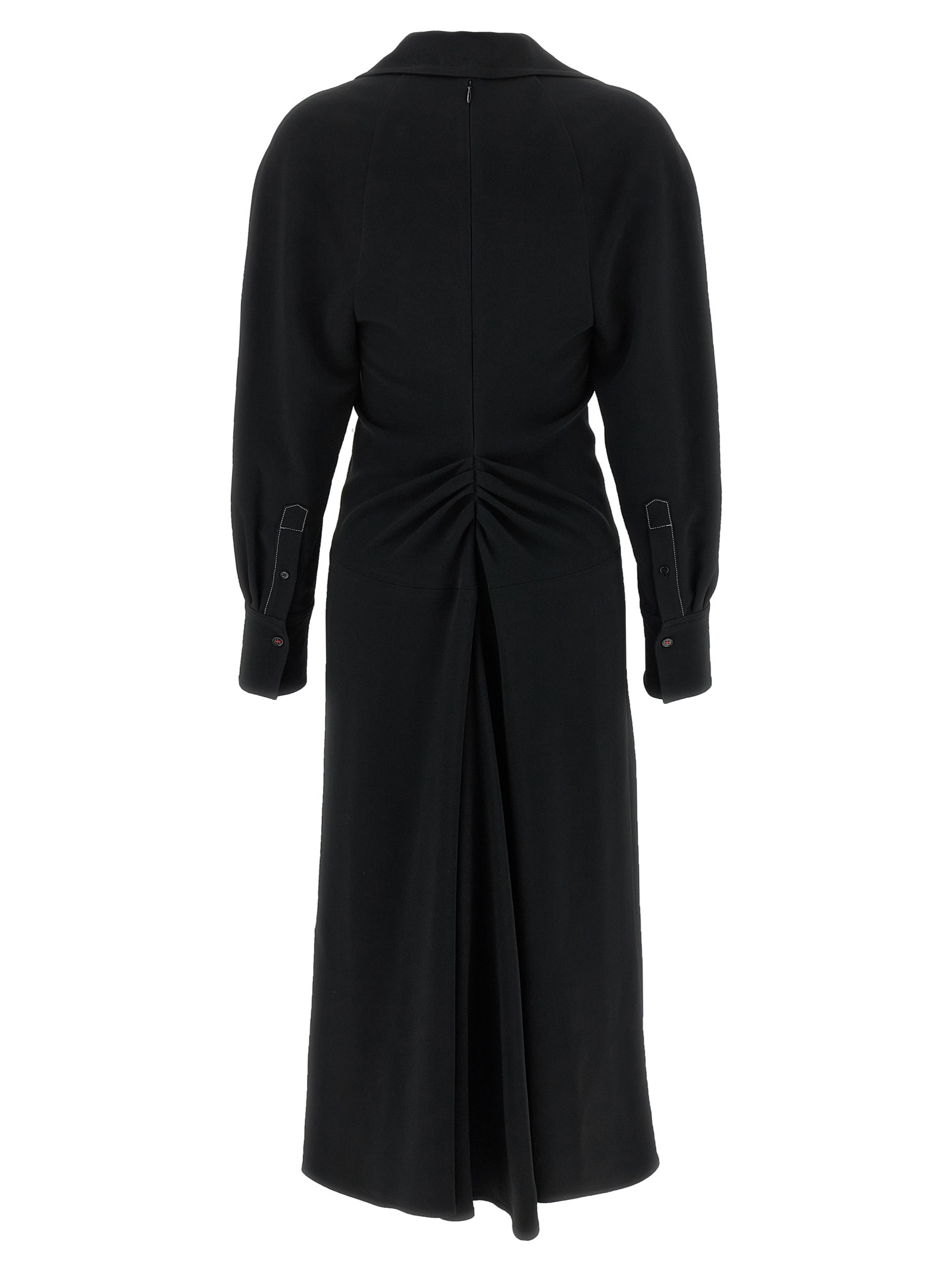[VICTORIA BECKHAM] Long sleeve dress FW25 1325WDR006598ABLACK