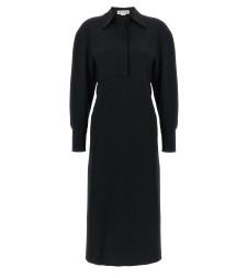[VICTORIA BECKHAM] Long sleeve dress FW25 1325WDR006598ABLACK