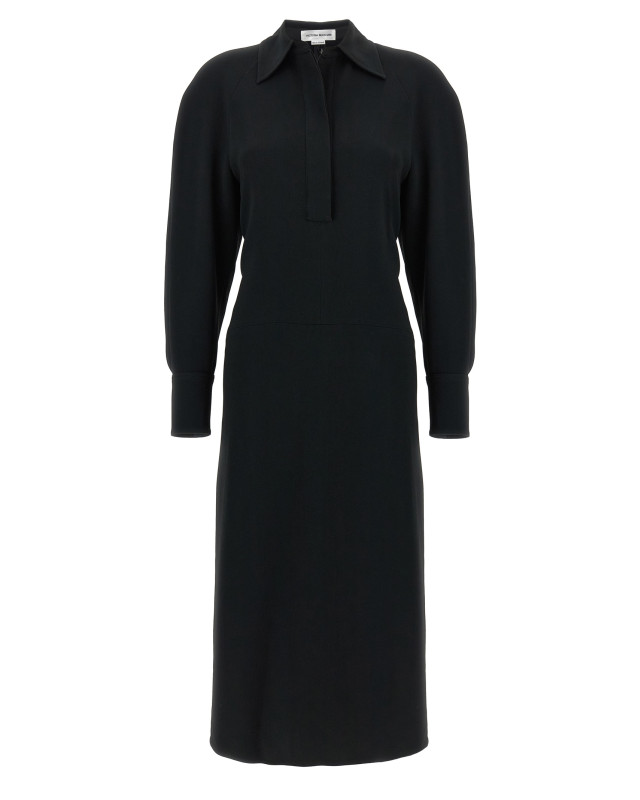 [VICTORIA BECKHAM] Long sleeve dress FW25 1325WDR006598ABLACK