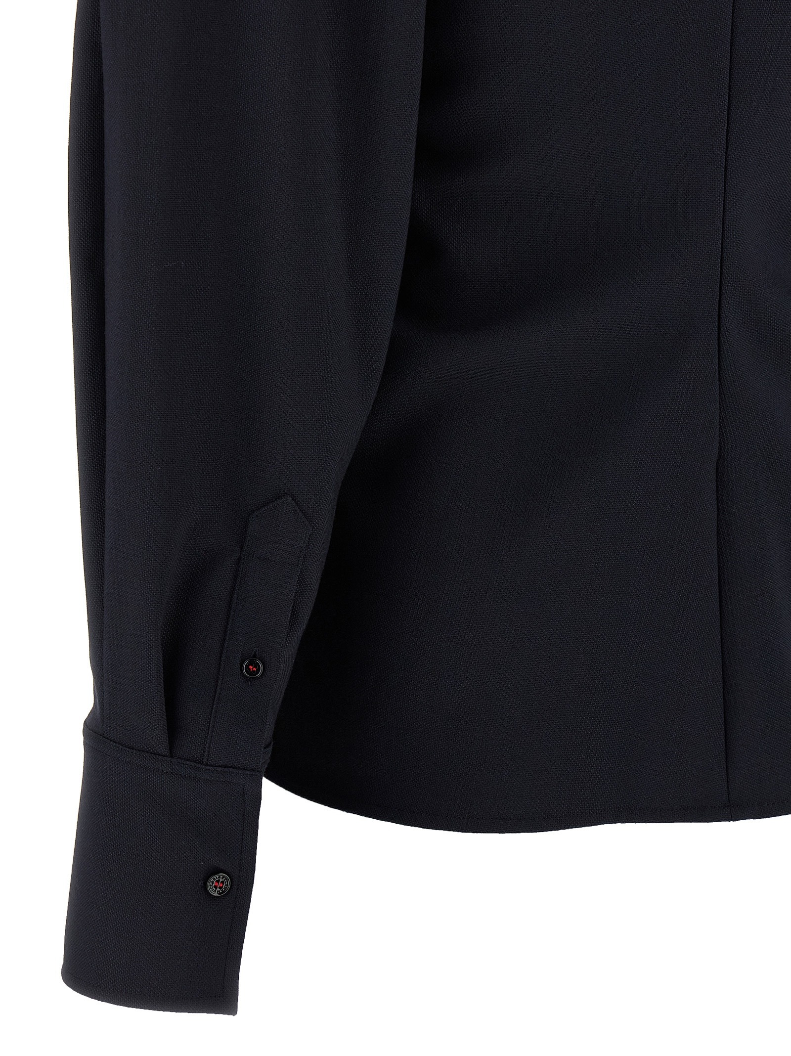 [VICTORIA BECKHAM] Shirts Long Sleeve FW25 1325WTP006590BNAVY