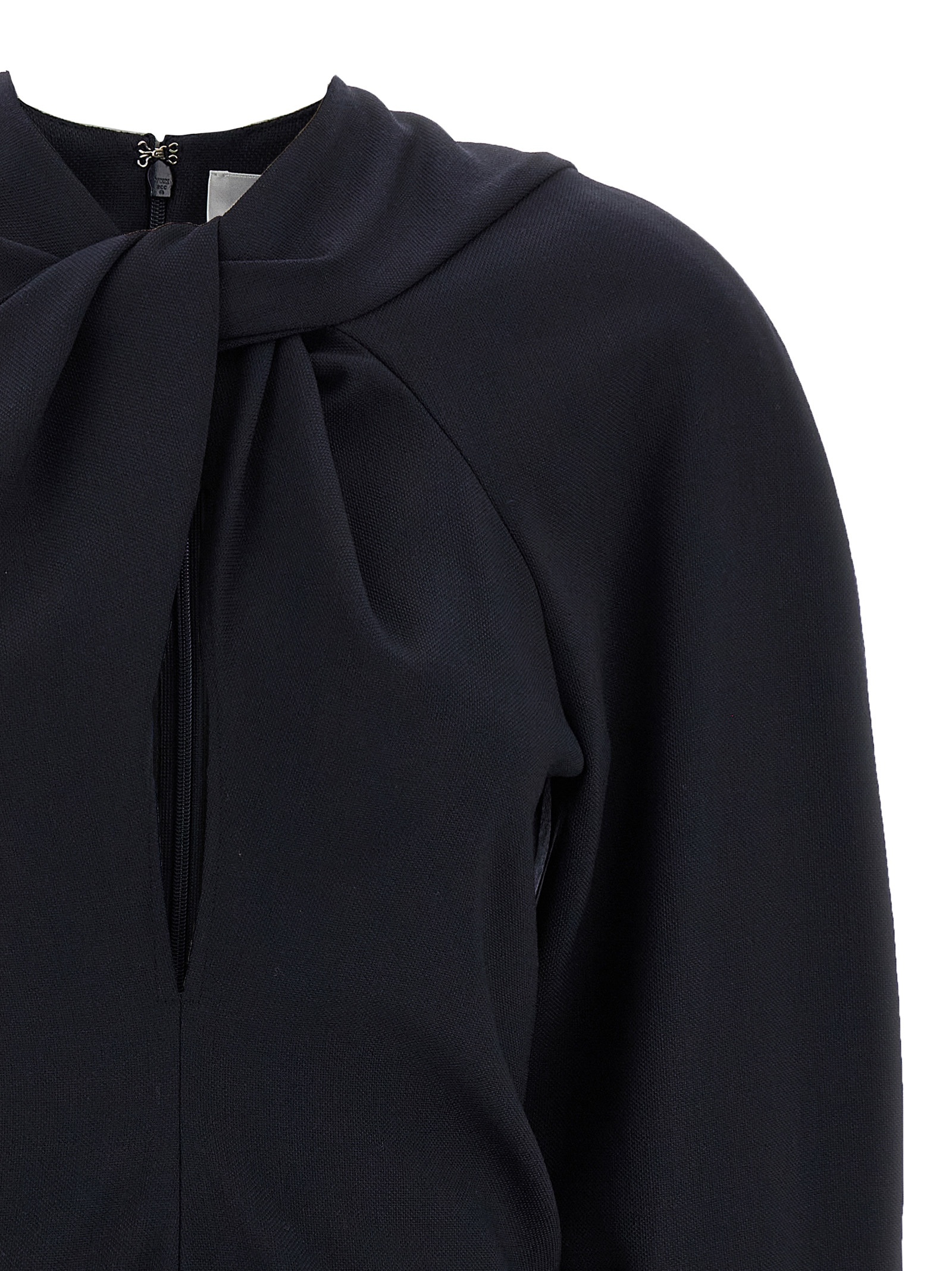 [VICTORIA BECKHAM] Shirts Long Sleeve FW25 1325WTP006590BNAVY