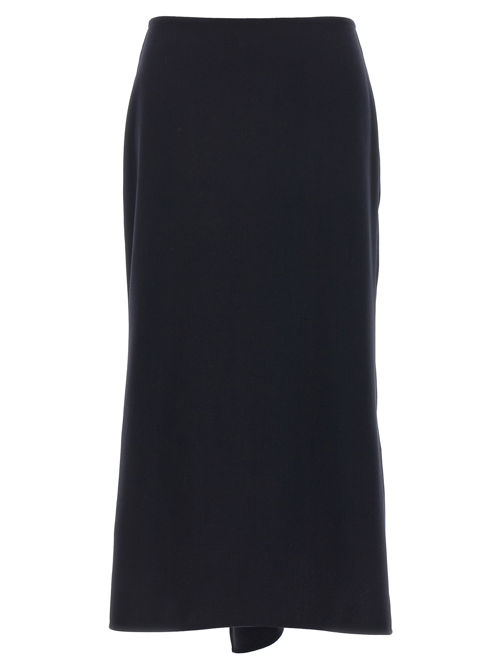 [VICTORIA BECKHAM] Long skirt FW25 1325WSK006591CNAVY