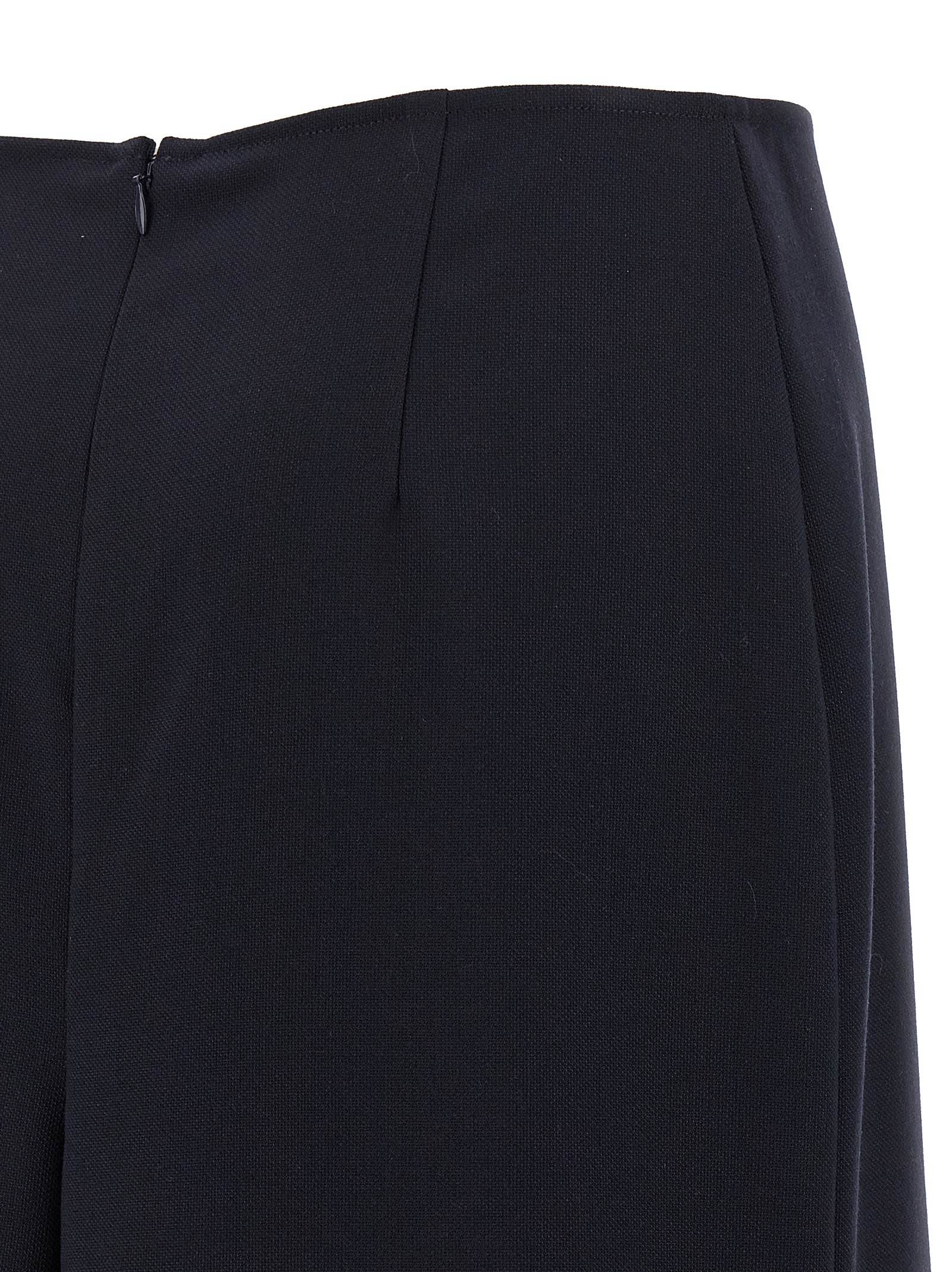 [VICTORIA BECKHAM] Long skirt FW25 1325WSK006591CNAVY