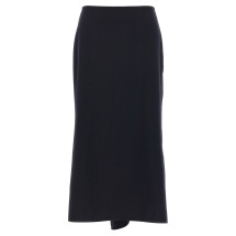 [VICTORIA BECKHAM] Long skirt FW25 1325WSK006591CNAVY
