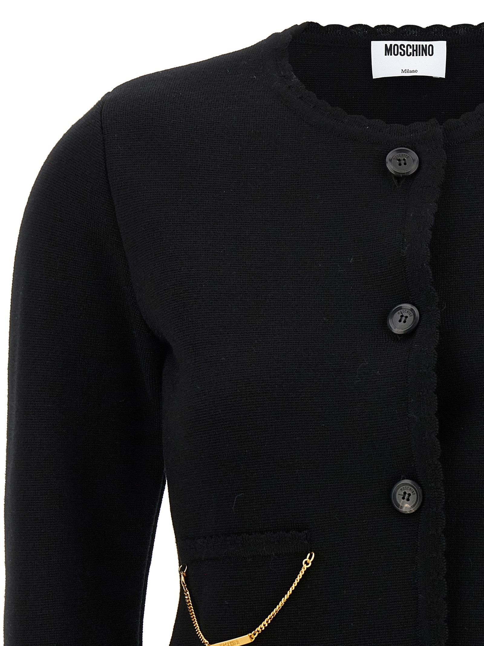 [Moschino] Cardigan FW25 A090155000555