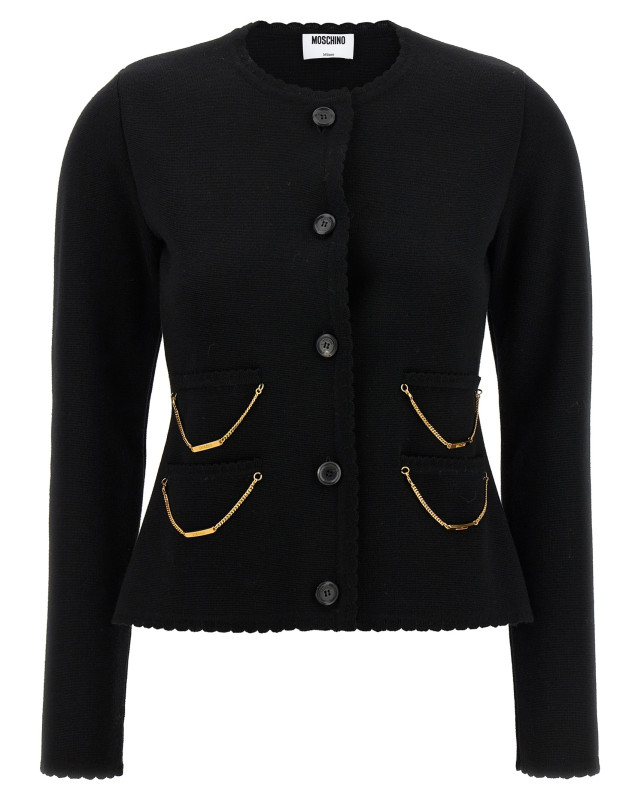 [Moschino] Cardigan FW25 A090155000555