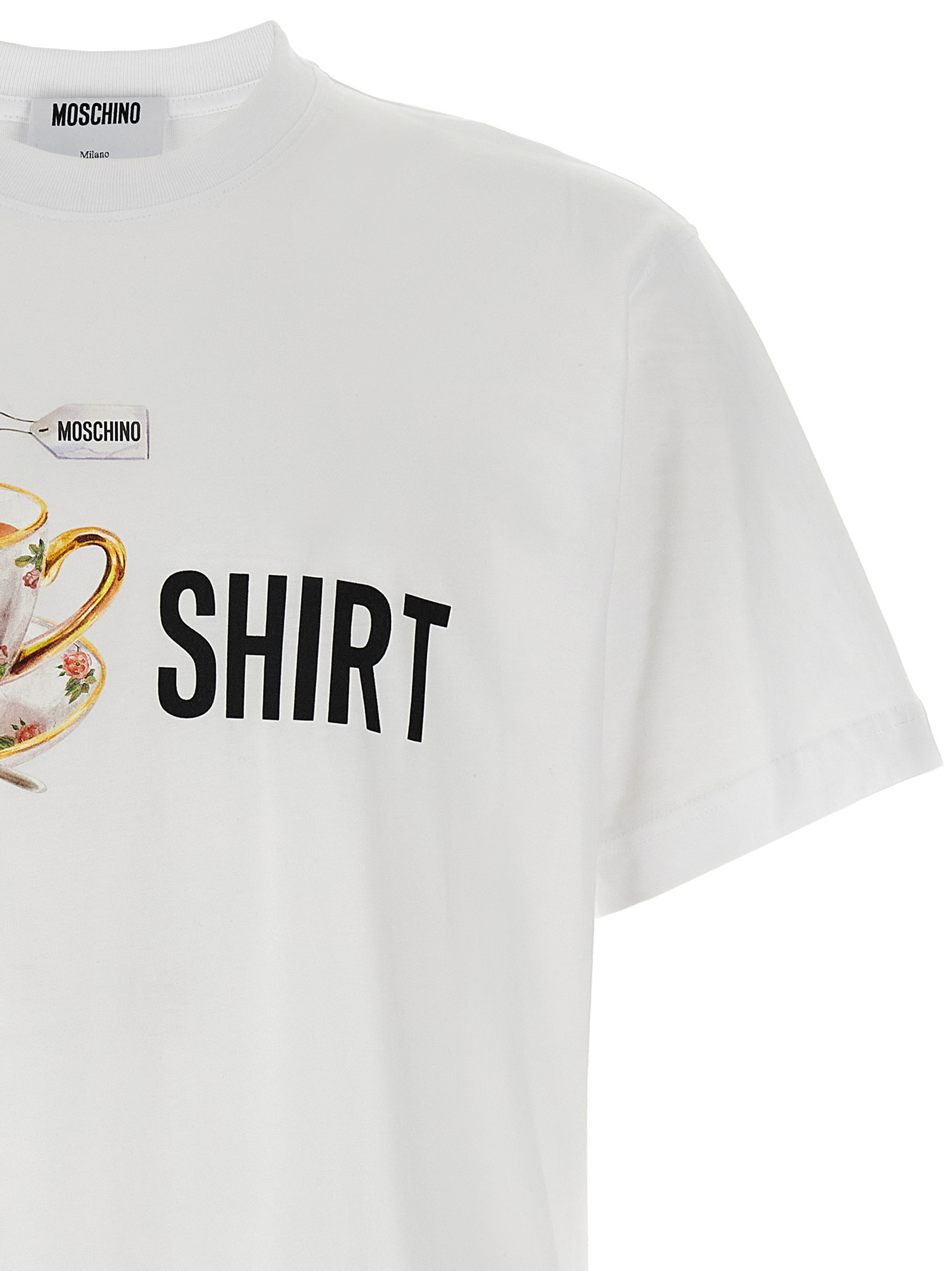 [Moschino] T-shirts Short Sleeve FW25 V072852411001