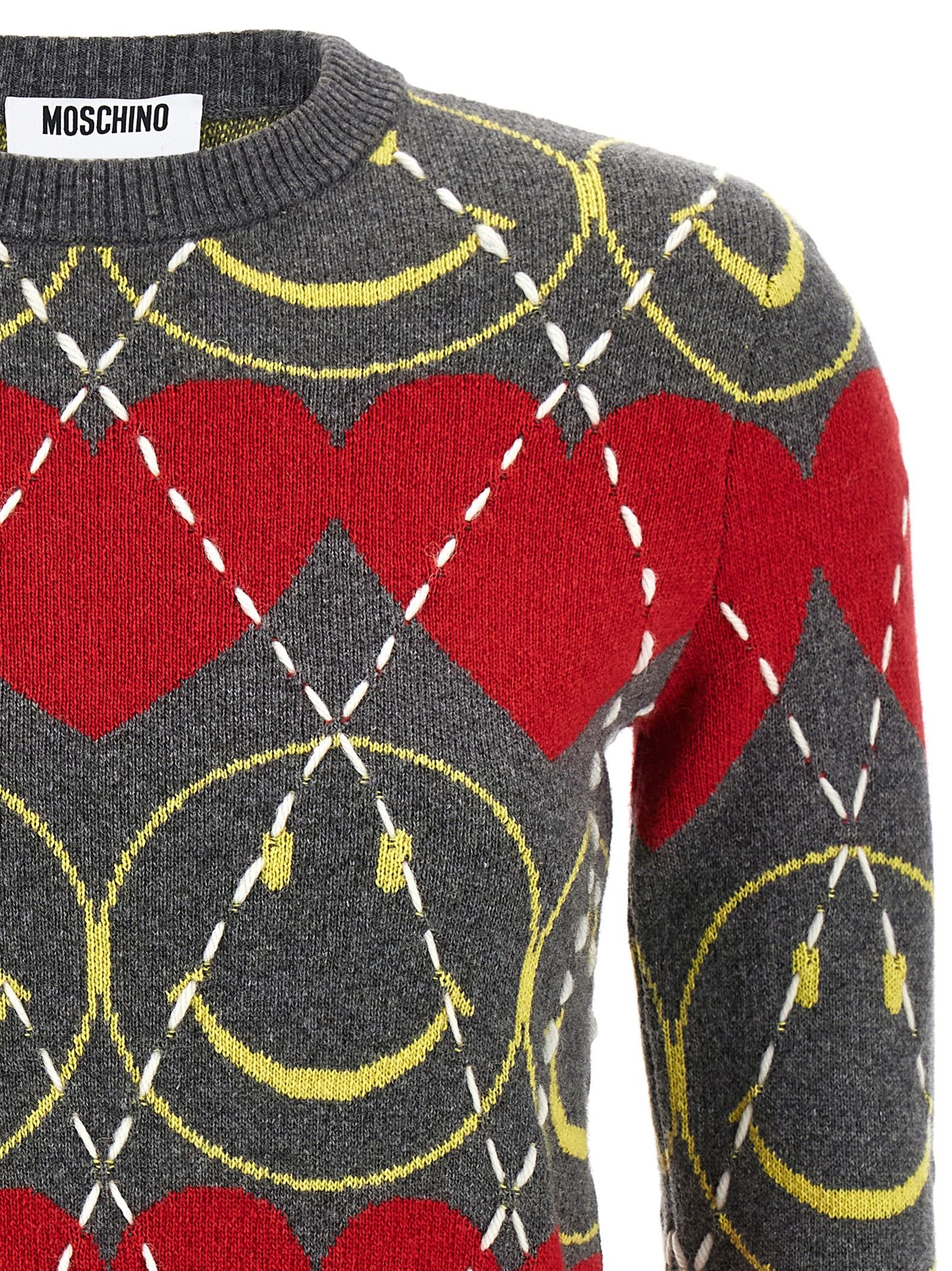 [Moschino] Knitwear FW25 A092355021506