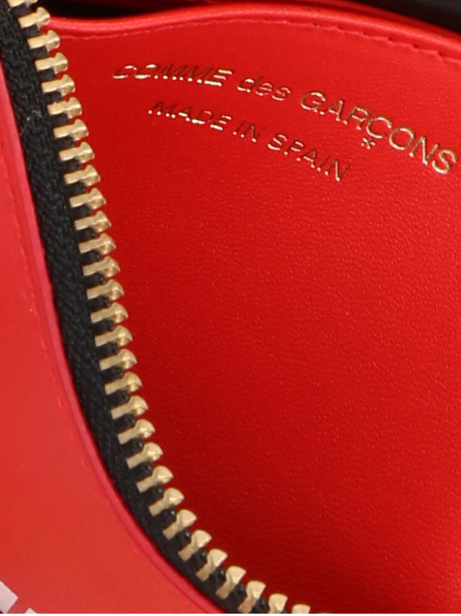 [COMME DES GARCONS WALLET] Wallet SS25 SA3100HLRED