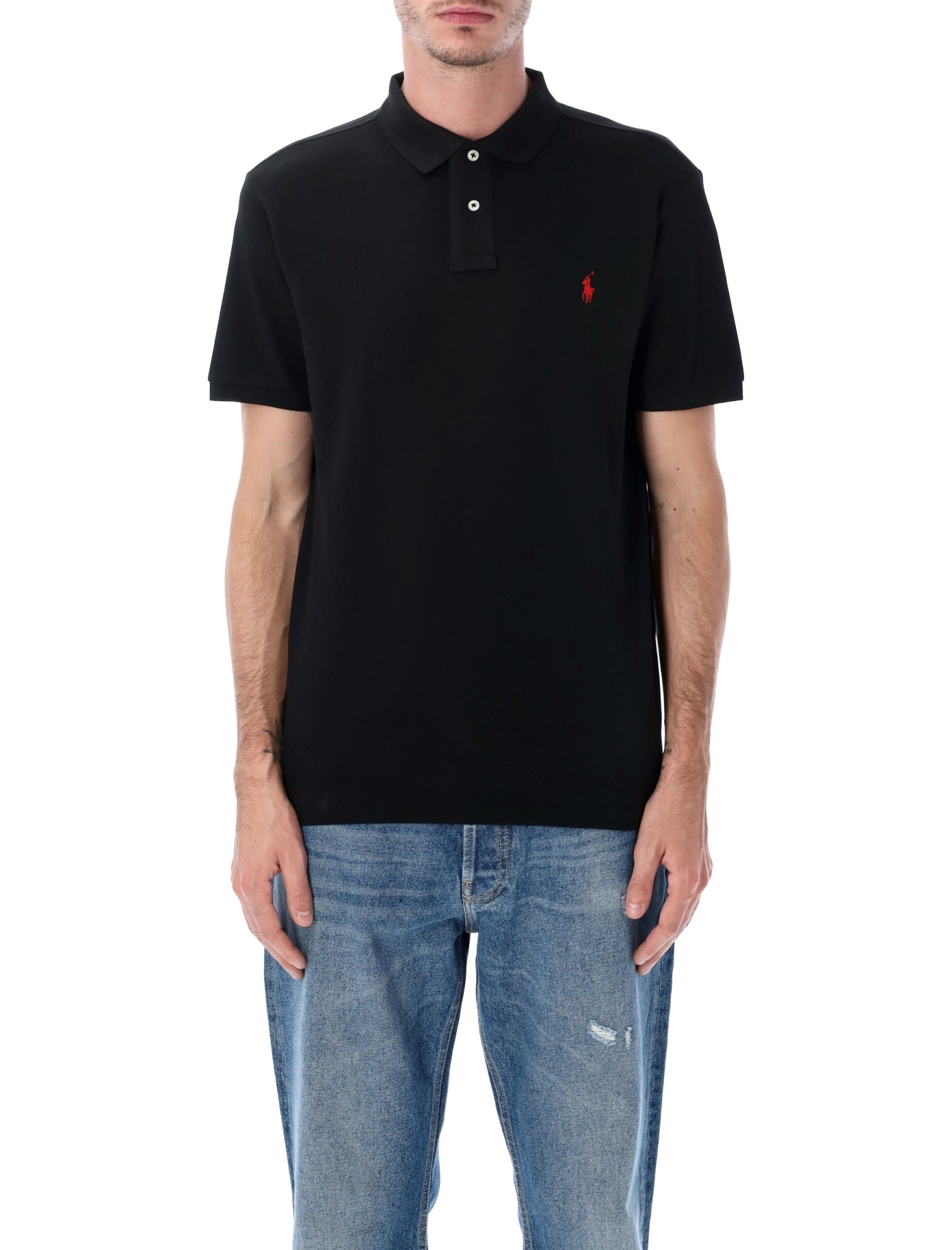 [Polo Ralph Lauren] T-shirts Short Sleeve FW26 710782592001