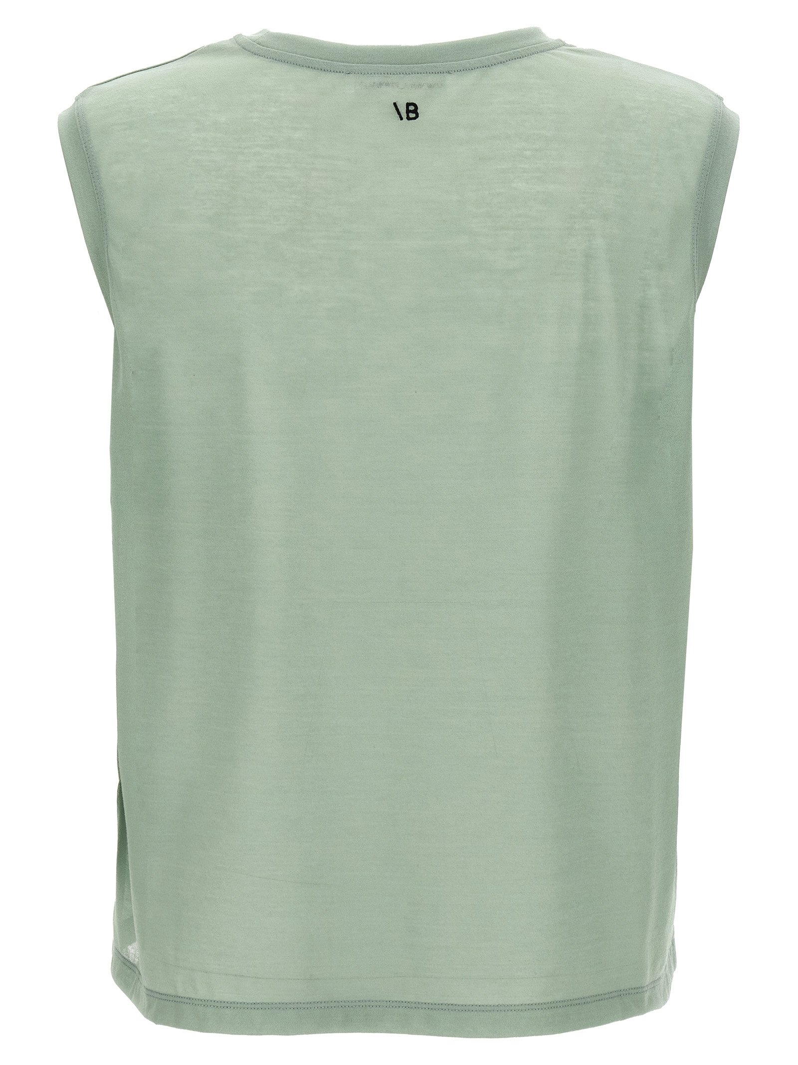 [VICTORIA BECKHAM] Shirts Sleeveless SS25 1125JTS006164AWASABI