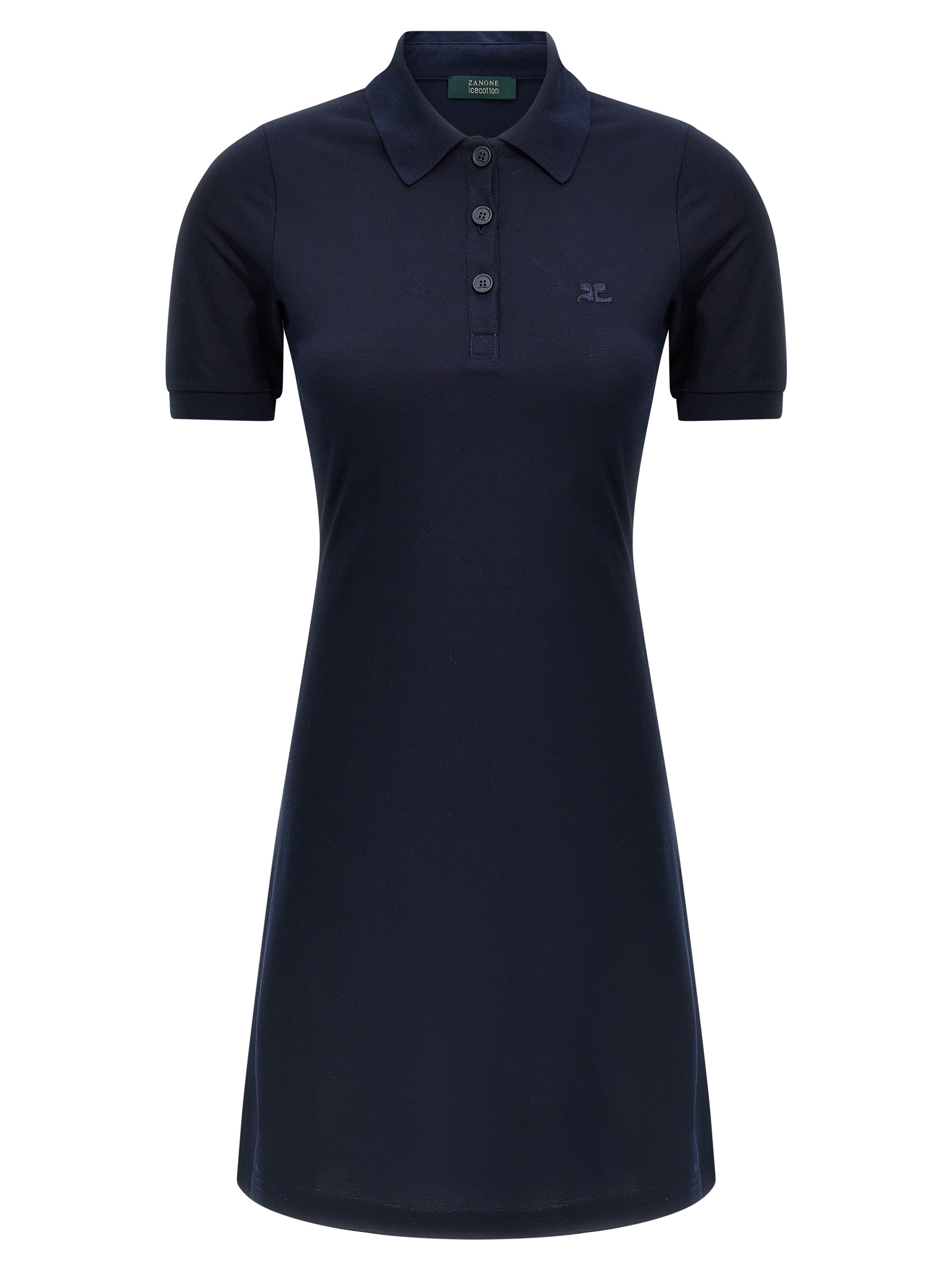 [Courreges] Short sleeve dress SS25 125JRO554JS01937075
