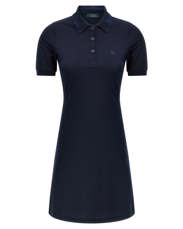 [Courreges] Short sleeve dress SS25 125JRO554JS01937075