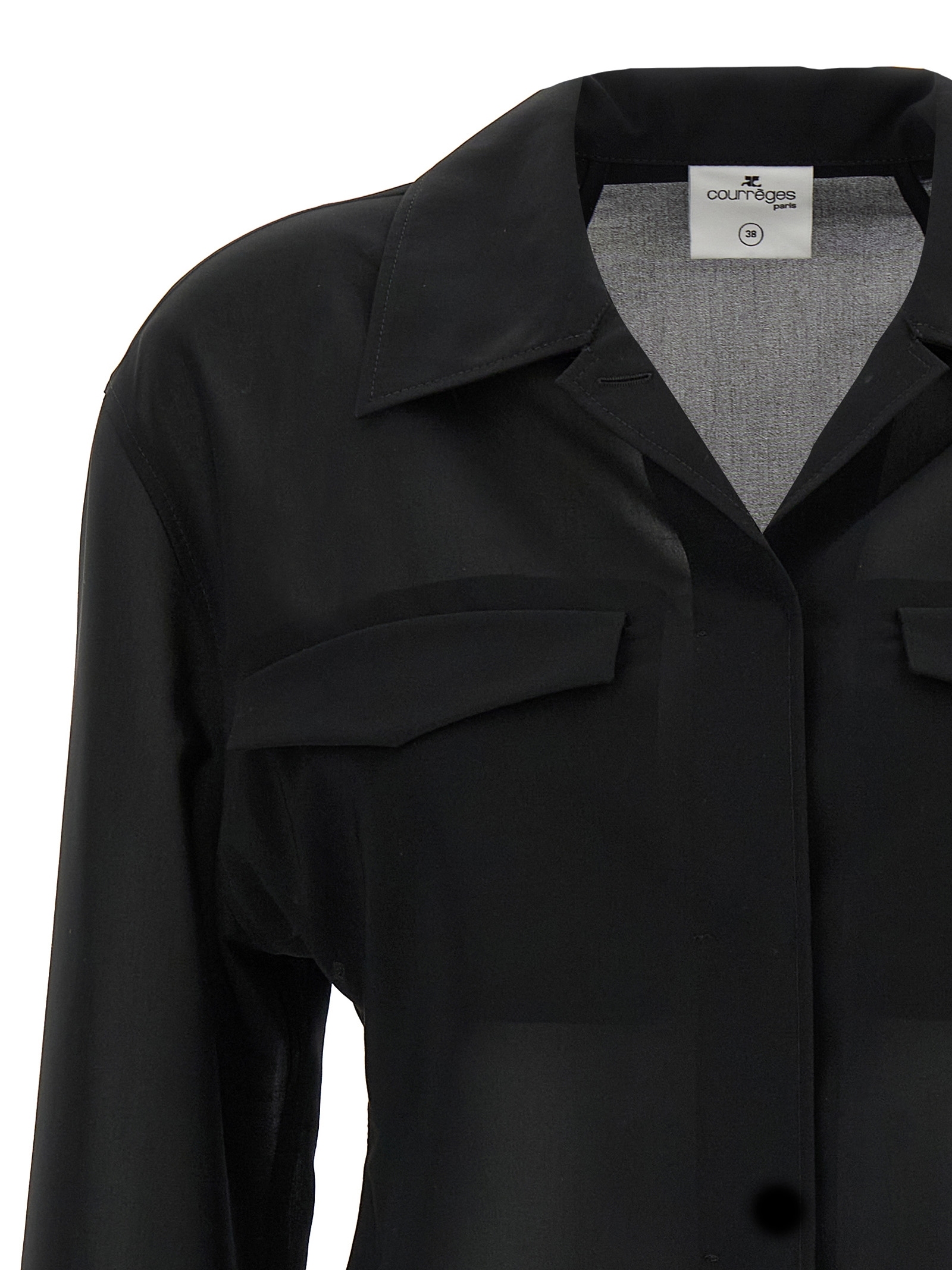 [Courreges] Shirts Long Sleeve SS25 225CCH091CO01379999