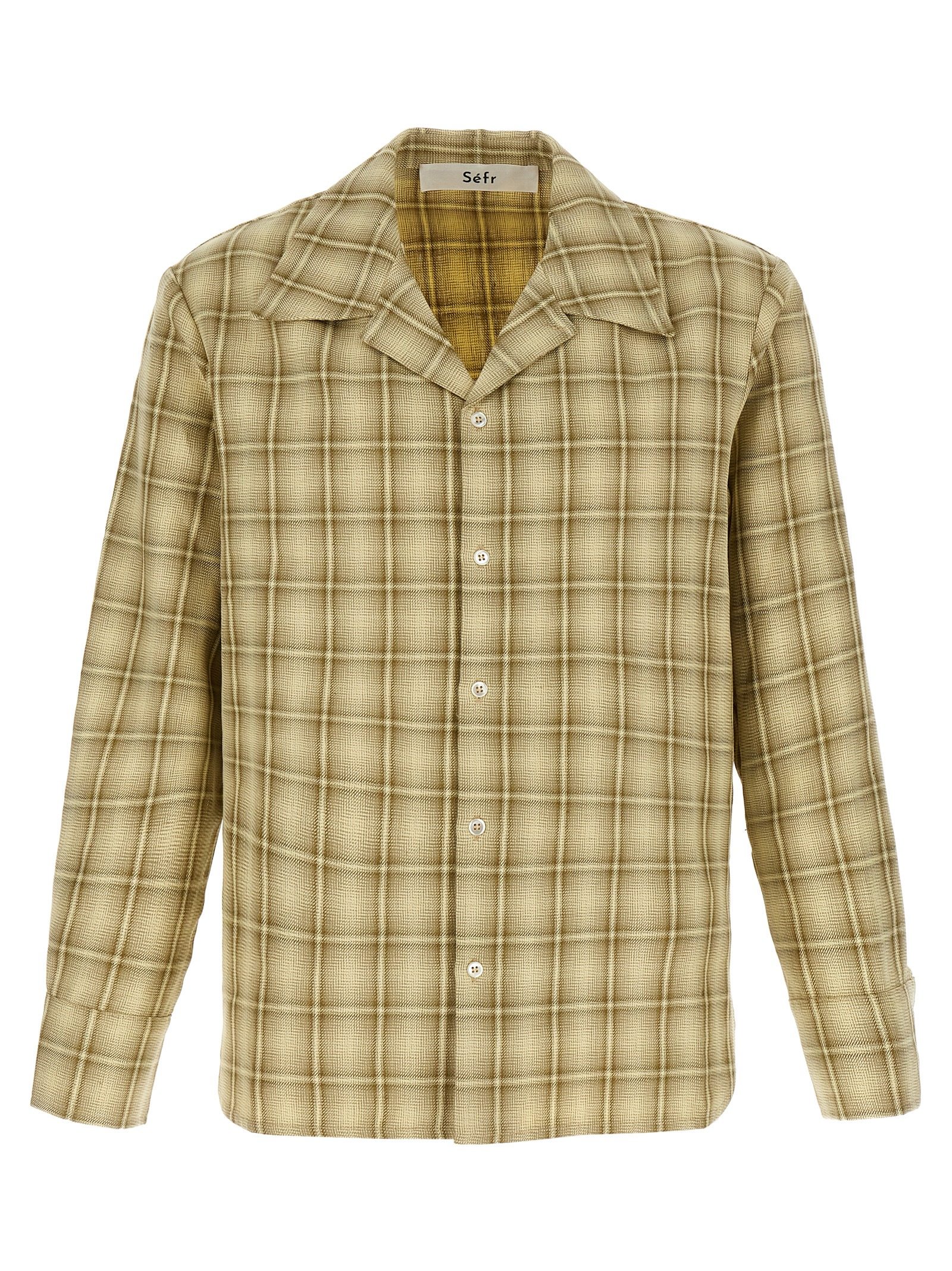 [Sefr] Shirts Long Sleeve SS25 MSS25IGNACIOFORFORESTHOMBRE