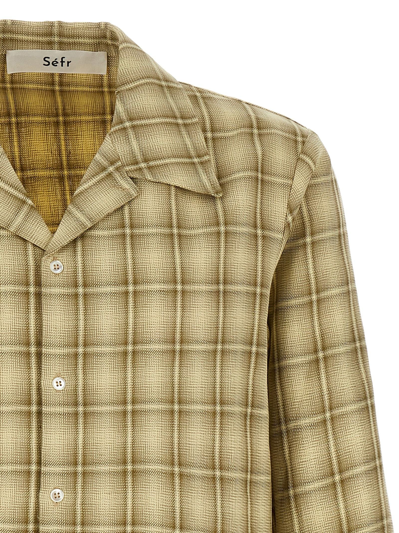 [Sefr] Shirts Long Sleeve SS25 MSS25IGNACIOFORFORESTHOMBRE