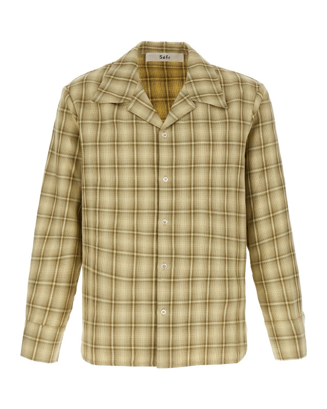 [Sefr] Shirts Long Sleeve SS25 MSS25IGNACIOFORFORESTHOMBRE