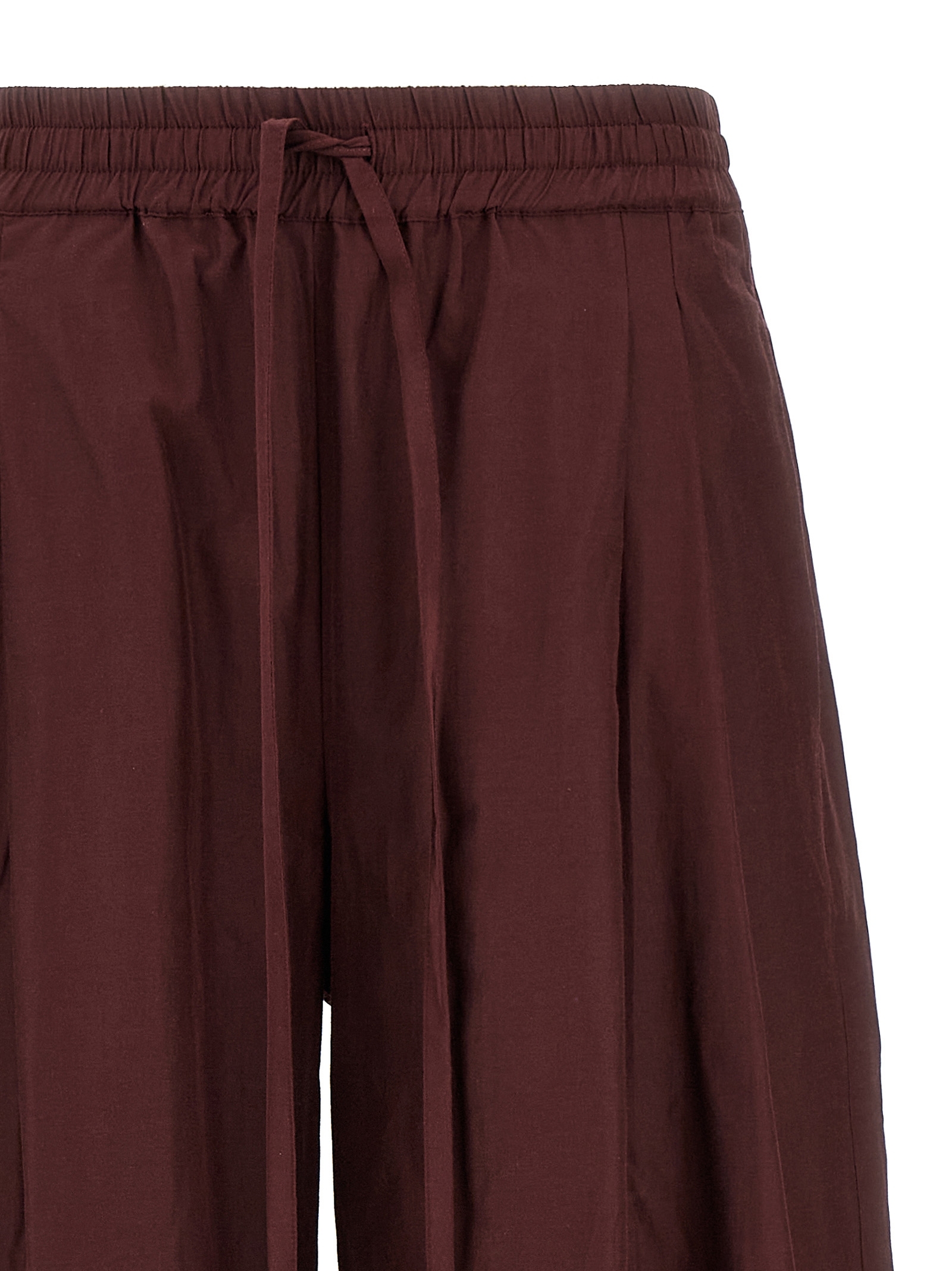 [THE ANDAMANE] Trousers SS25 TM170469ATNC181CACAO