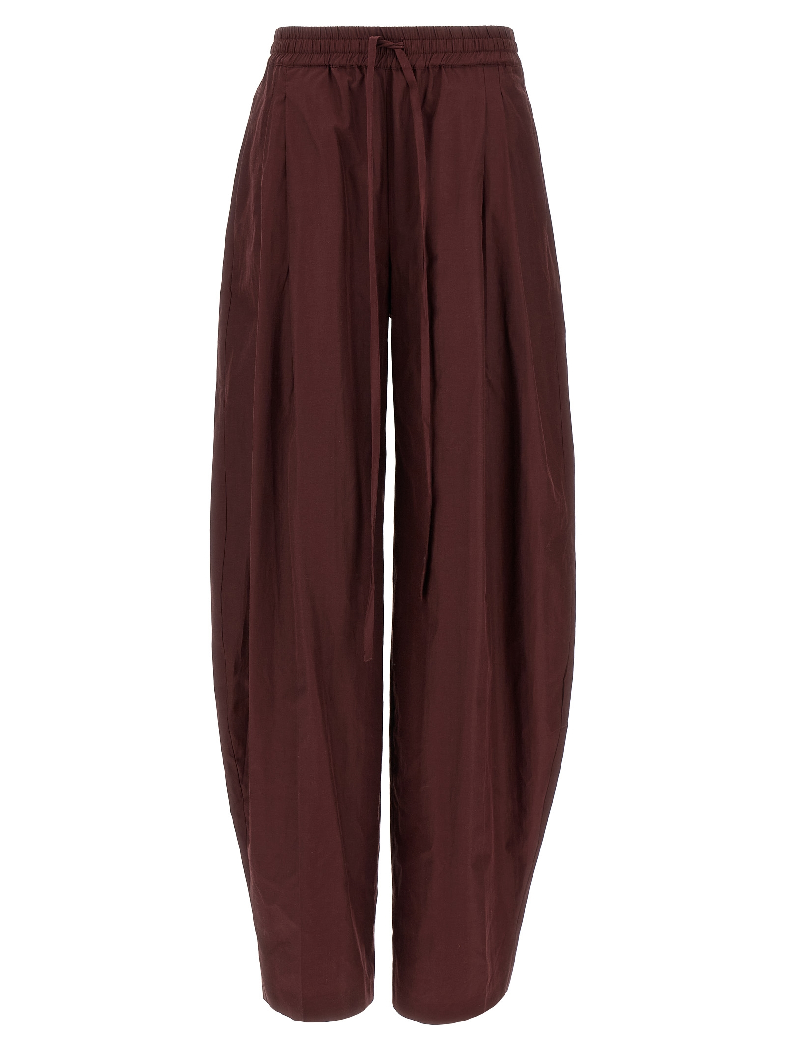 [THE ANDAMANE] Trousers SS25 TM170469ATNC181CACAO