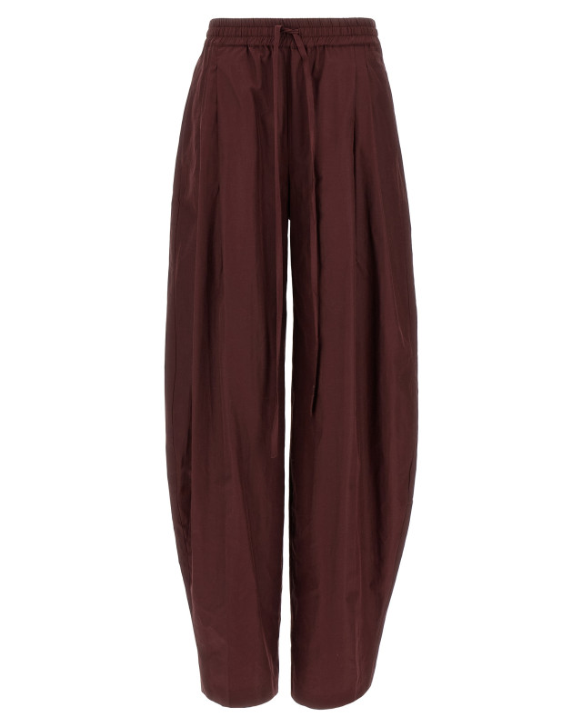 [THE ANDAMANE] Trousers SS25 TM170469ATNC181CACAO
