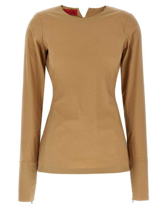 [TheLatest] T-shirts Long Sleeve SS25 TLW04000T0195ABTPT0170