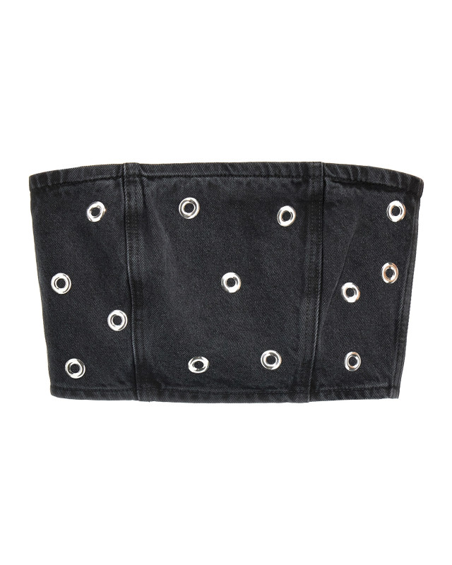 [Rotate Birger Christensen] Bustier SS25 11400529982998