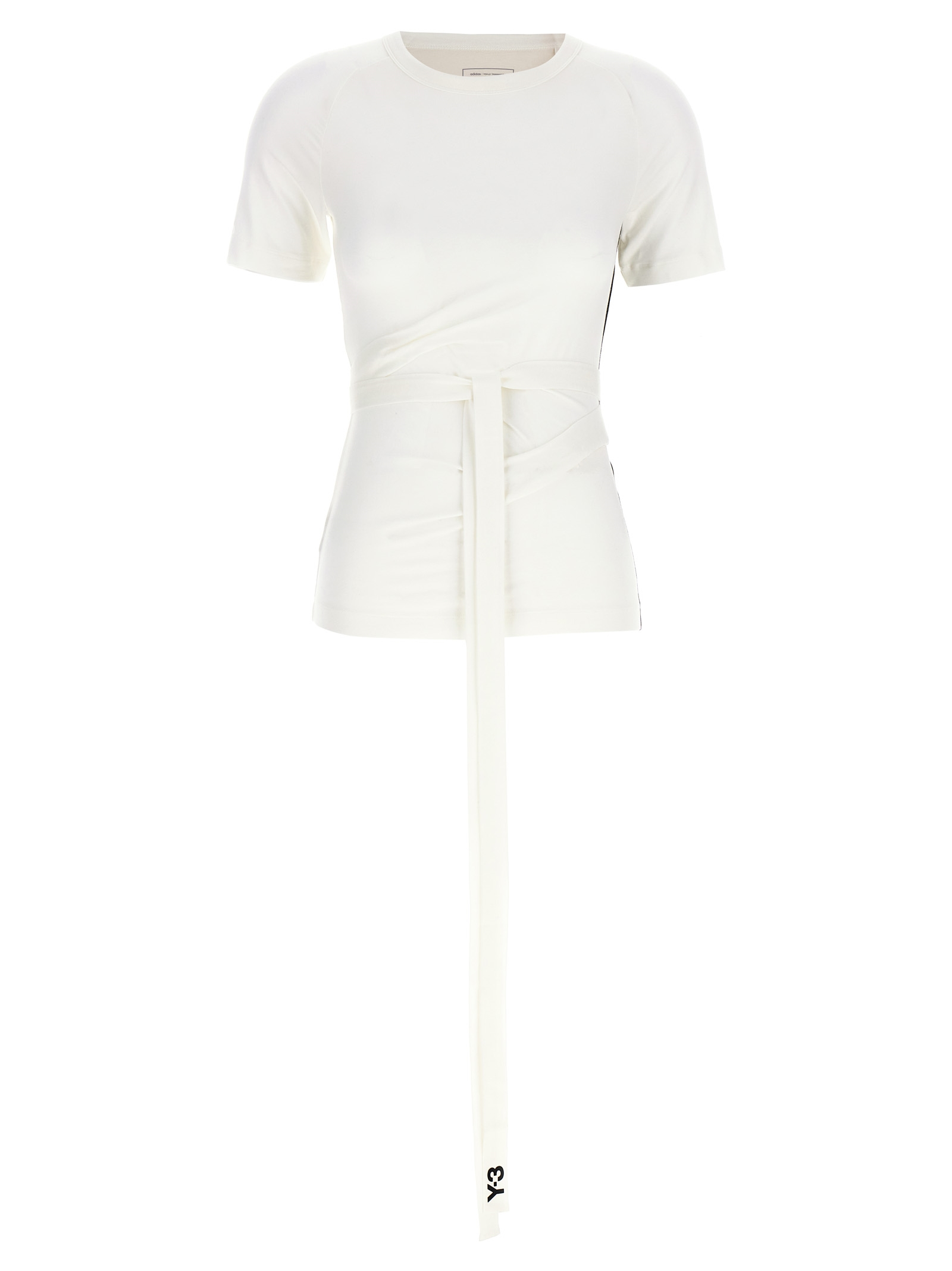 [Y-3] T-shirts Short Sleeve SS25 JM7854CWHITE