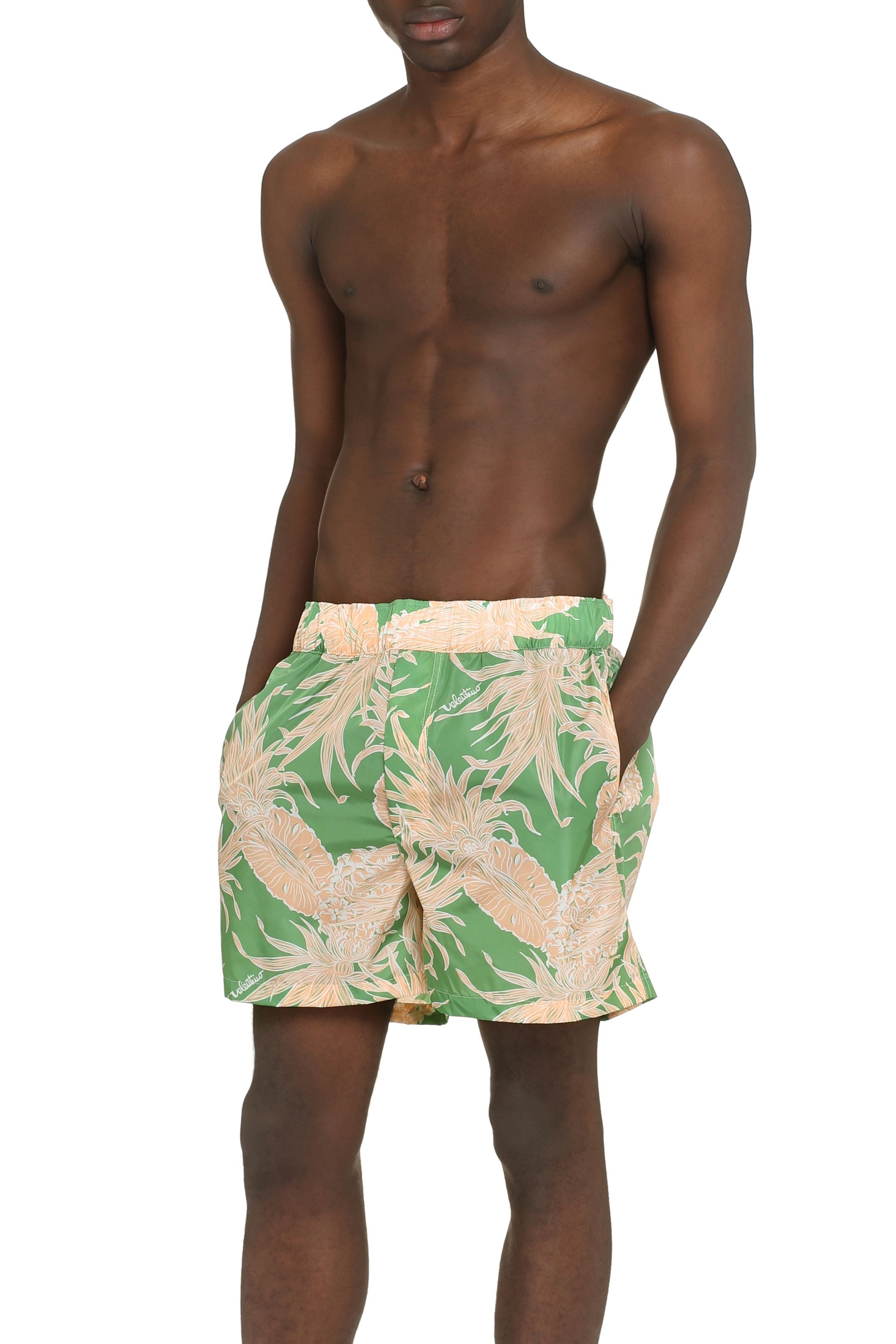 [Valentino Garavani] Swim Pants FW23 3V3UH0289KS_MM6