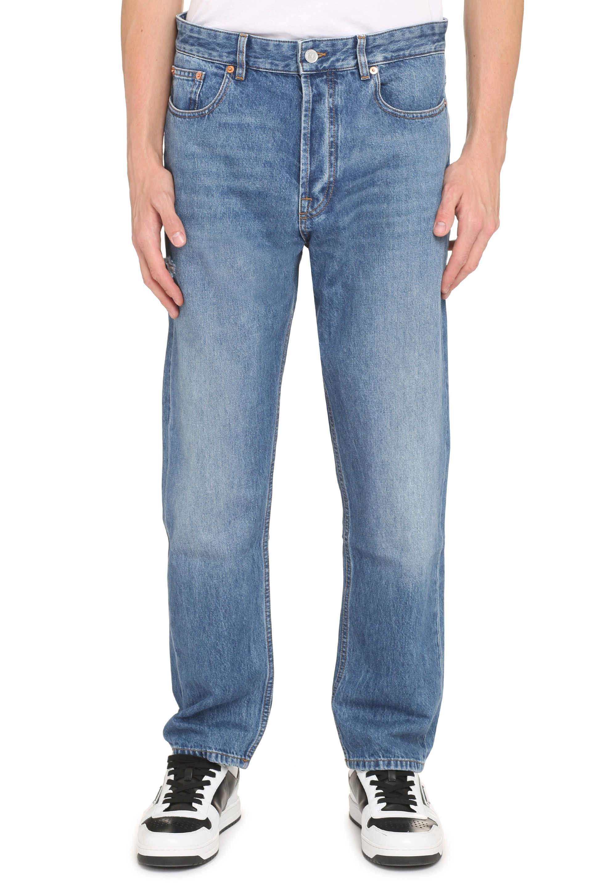 [Valentino Garavani] Jeans FW23 3V3DE03D9EW_558