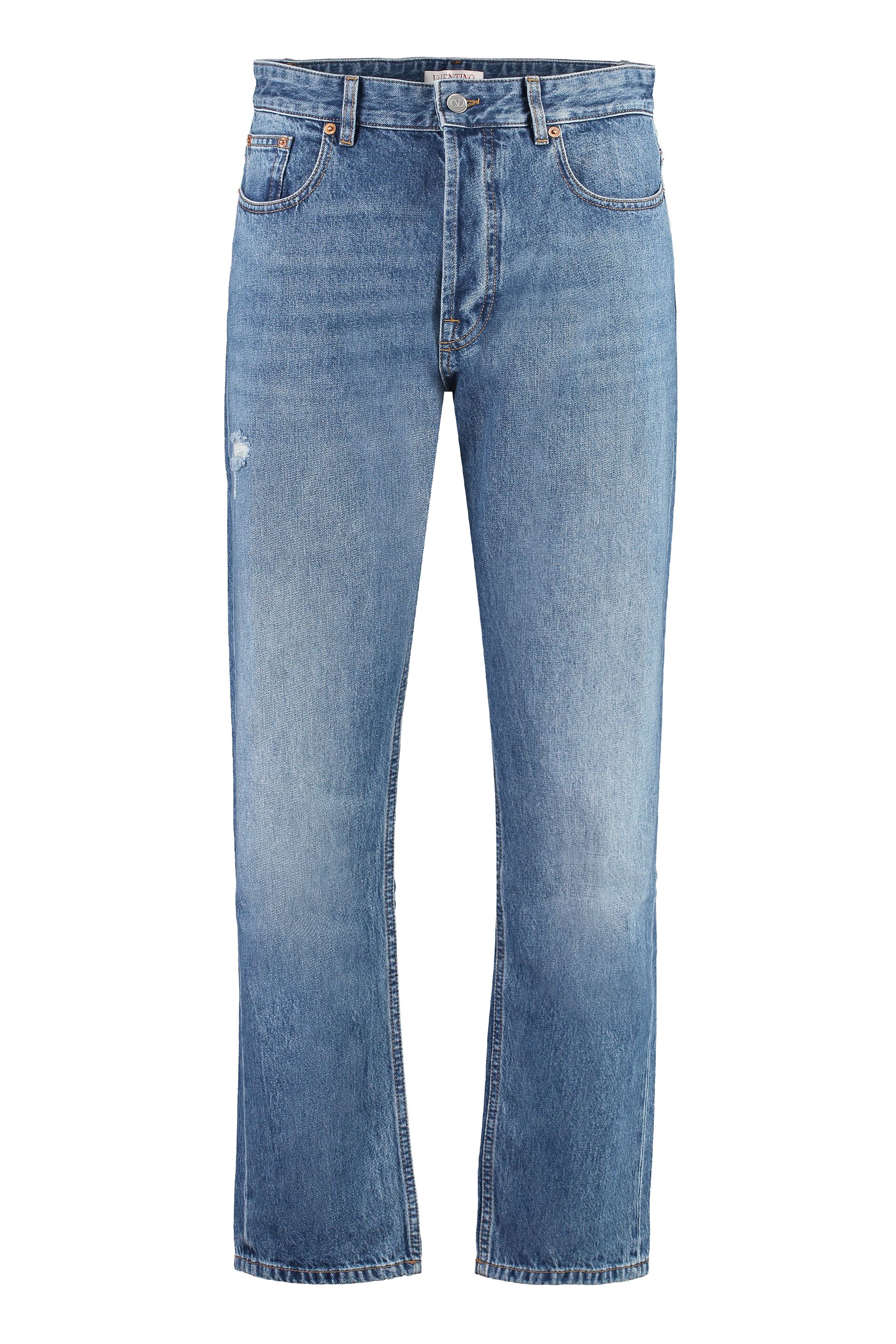 [Valentino Garavani] Jeans FW23 3V3DE03D9EW_558