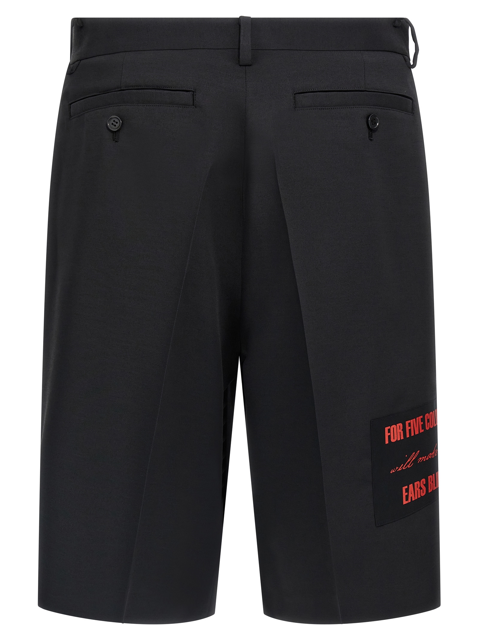 [Undercover] Shorts SS25 UP1E4508BLACK