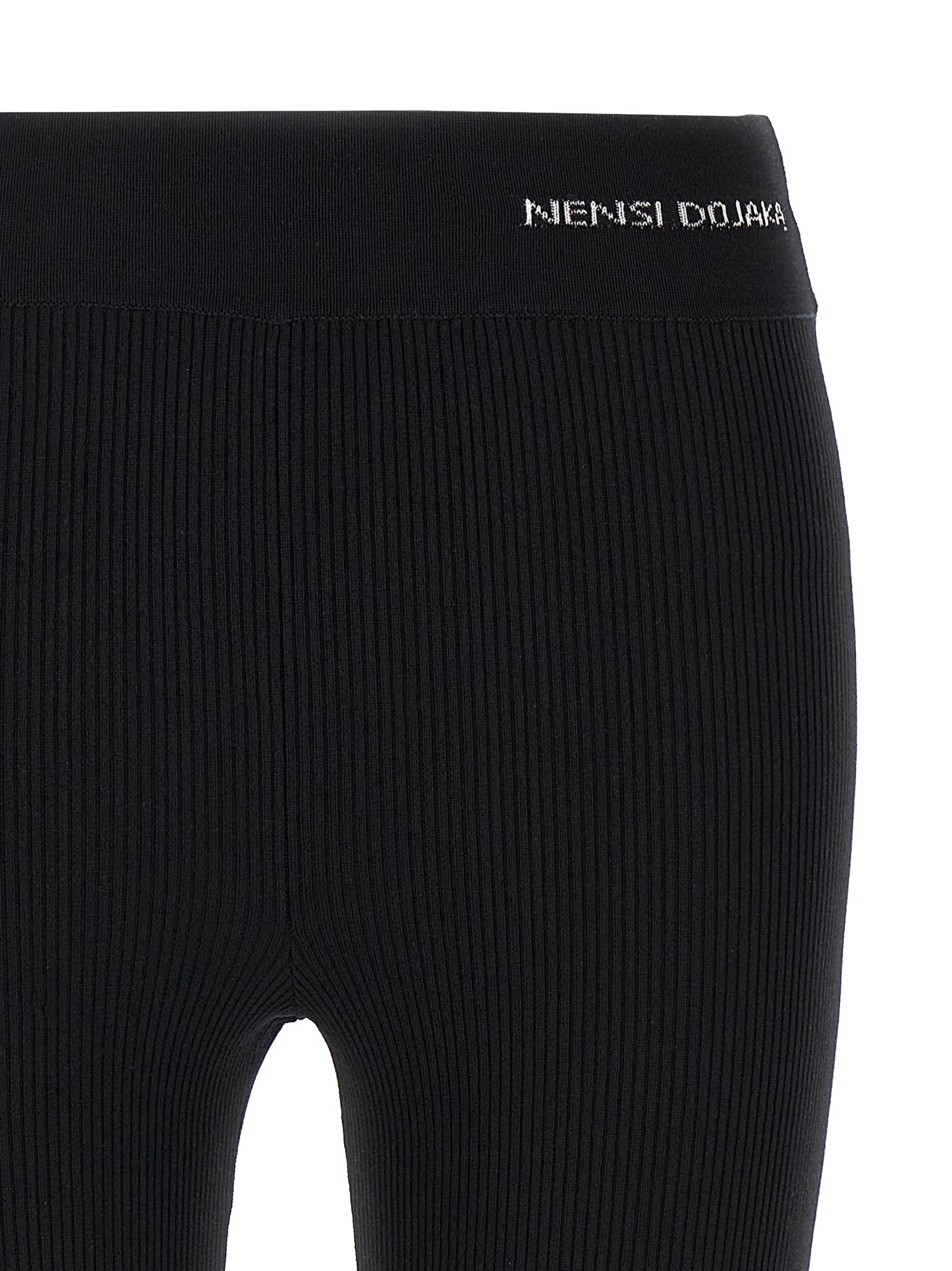 [Nensi Dojaka] Leggings SS25 NDSS25KT066BLACK