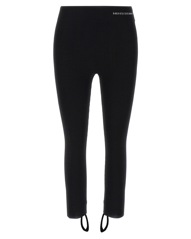 [Nensi Dojaka] Leggings SS25 NDSS25KT066BLACK