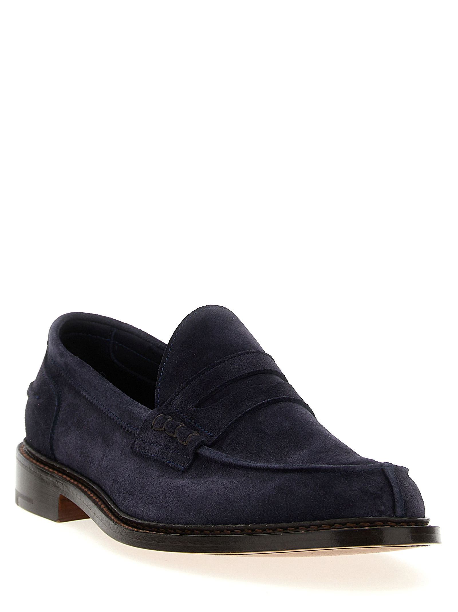 [Tricker'S] Loafer SS25 ADAMNAVYCASTORINO