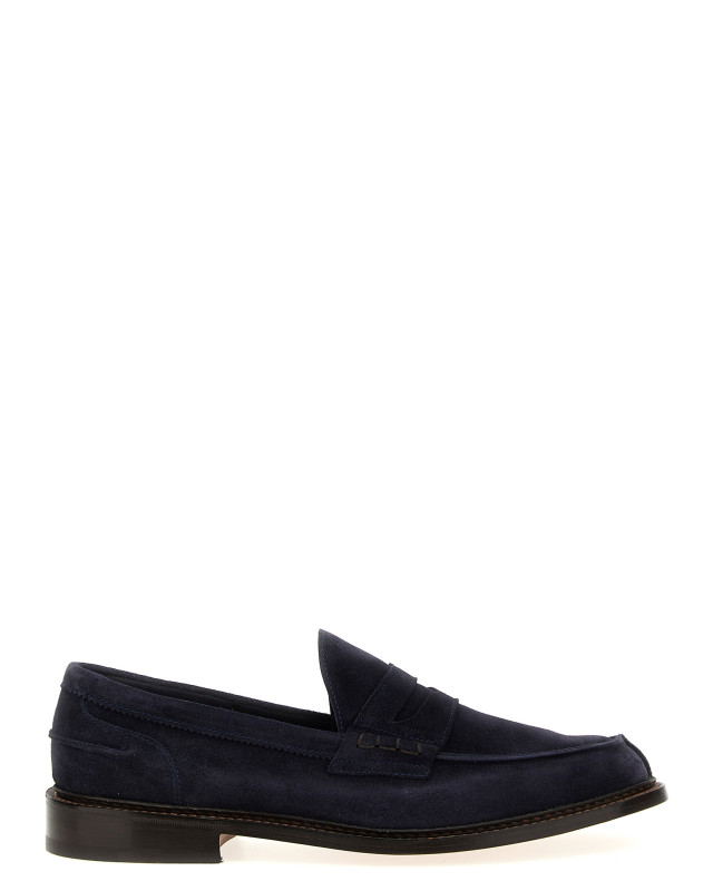 [Tricker'S] Loafer SS25 ADAMNAVYCASTORINO