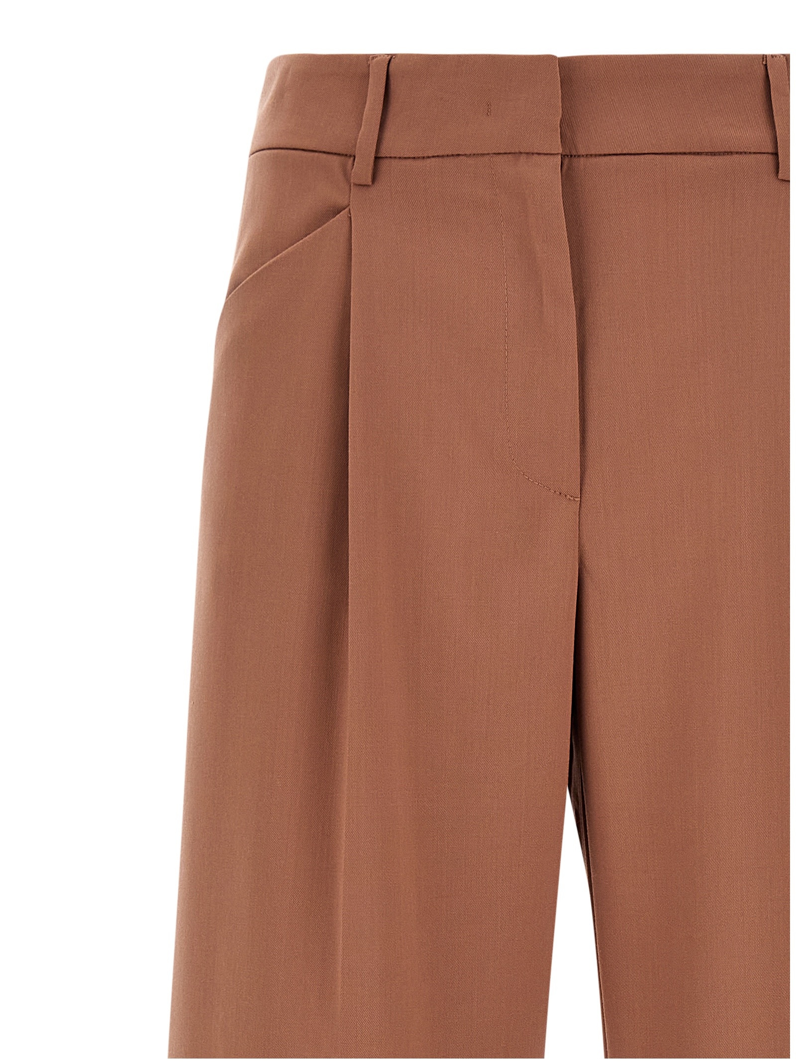 [THE ANDAMANE] Trousers SS25 T170441ATNW050DARKFARD