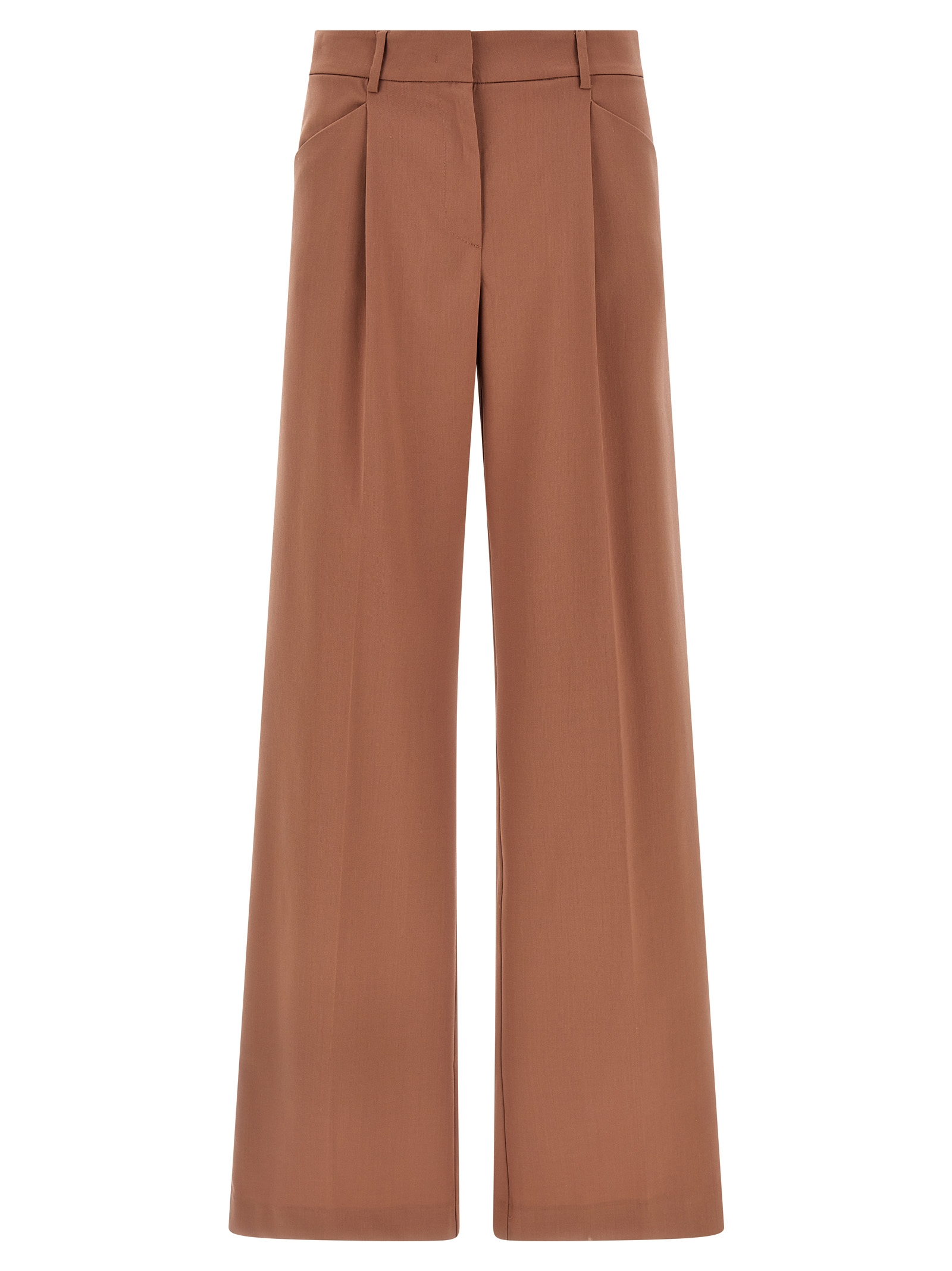 [THE ANDAMANE] Trousers SS25 T170441ATNW050DARKFARD