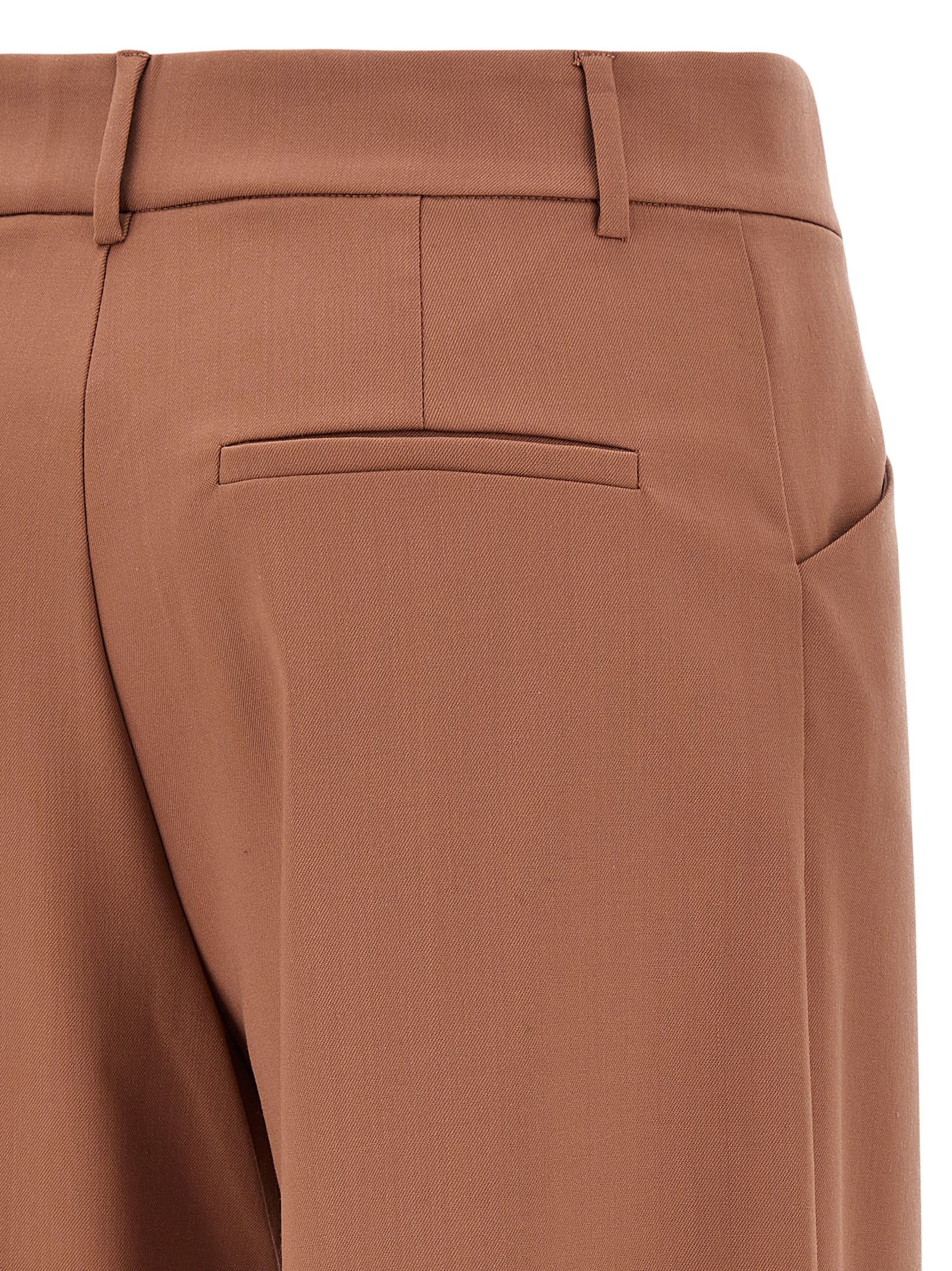 [THE ANDAMANE] Trousers SS25 T170441ATNW050DARKFARD