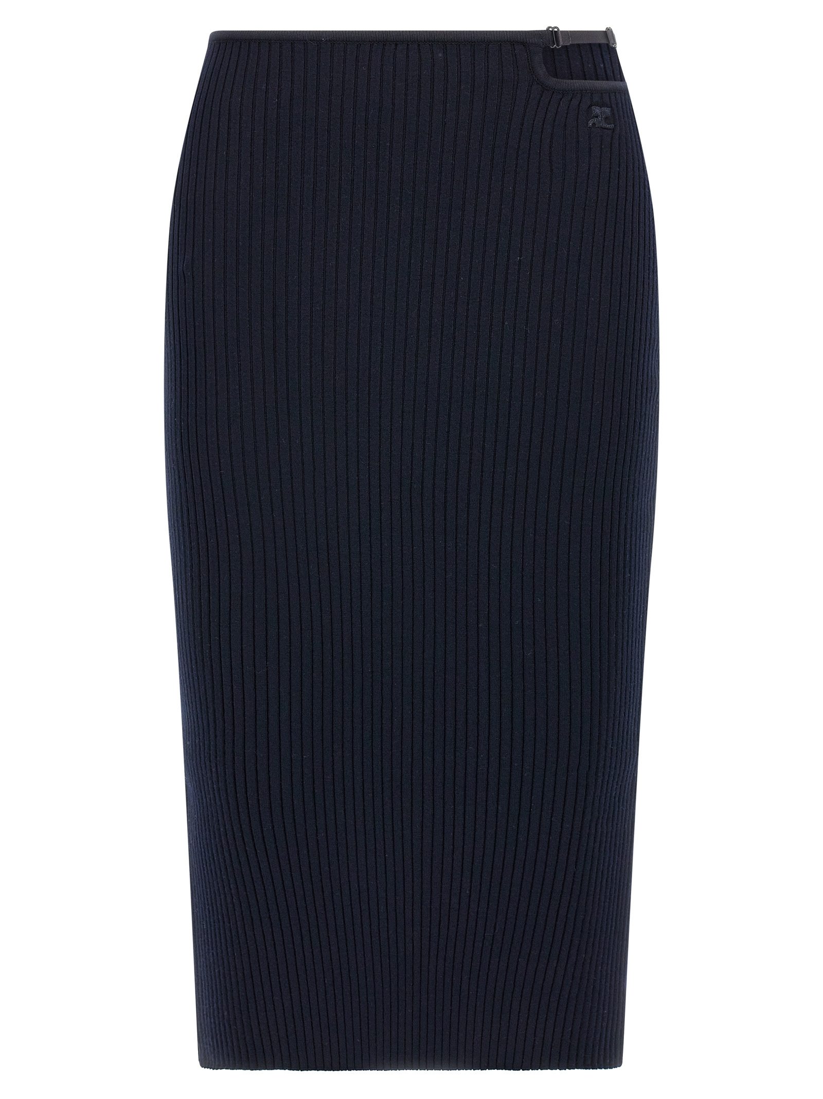 [Courreges] Midi skirt SS25 125MJU232FI00017075