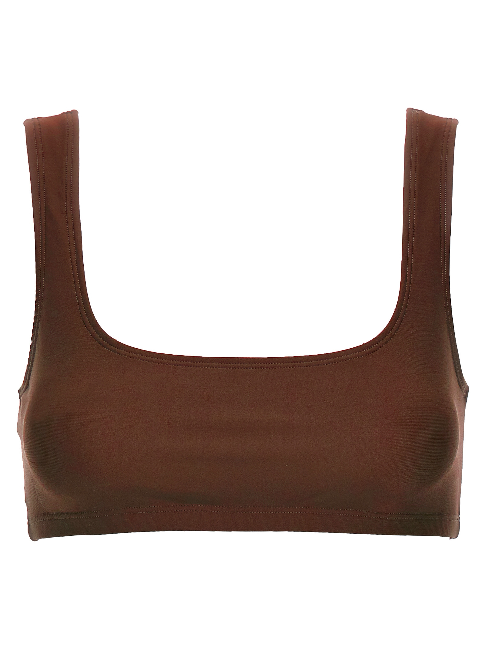 [THE ANDAMANE] Bustier SS25 T170727BTJP177COFFEE