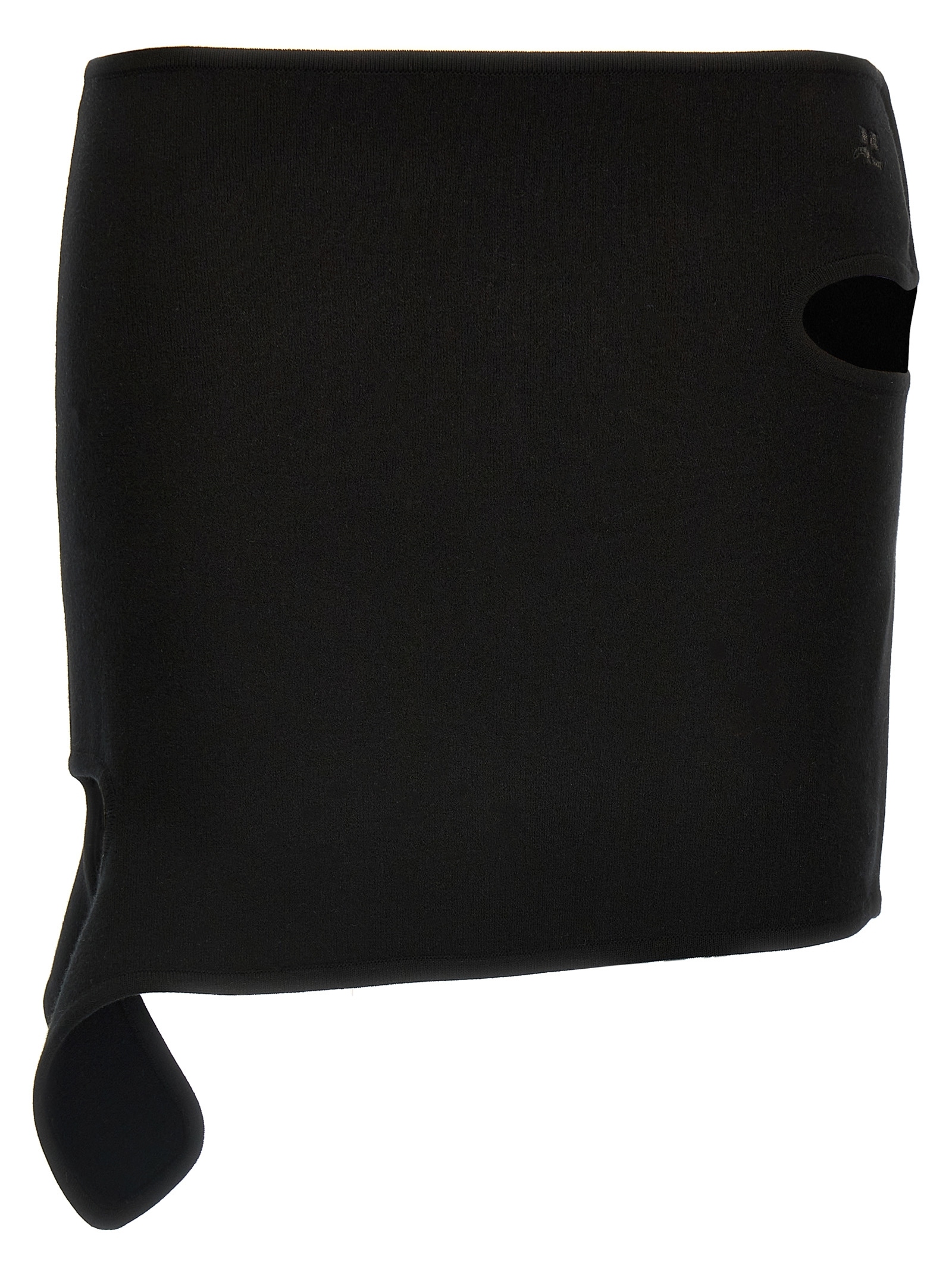 [Courreges] Mini skirt SS25 125MJU231FI00019999