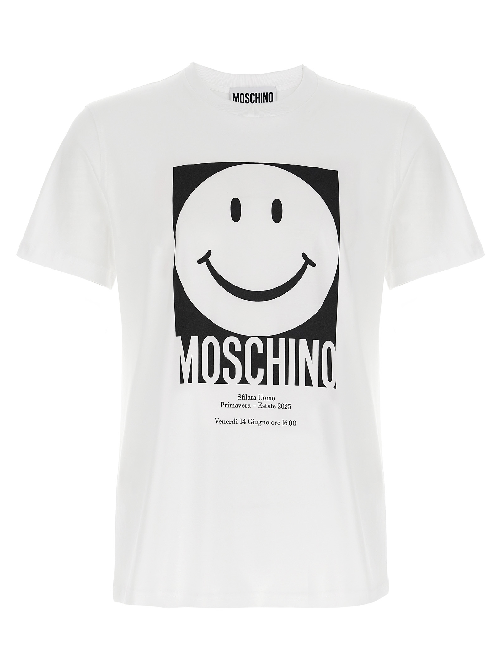 [Moschino] T-shirts Short Sleeve SS25 J072302411001