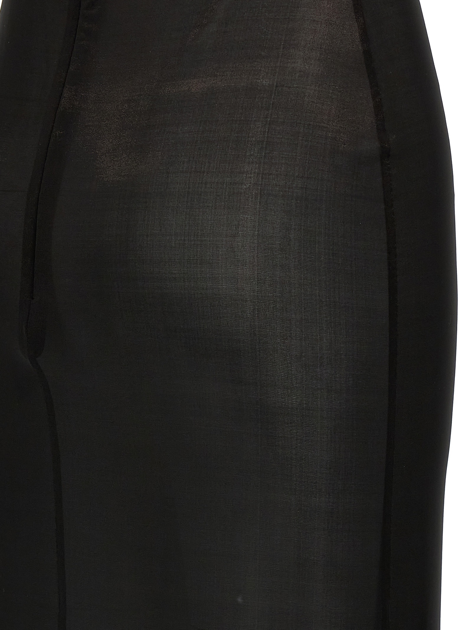 [MAGDA BUTRYM] Sleeveless dress SS25 243425BLACK